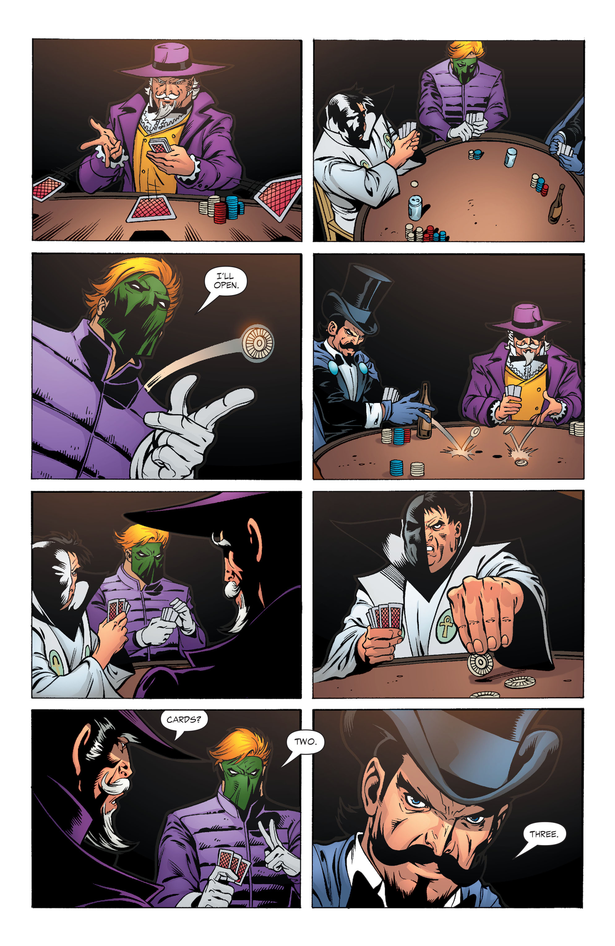 Read online JSA: Classified comic -  Issue #14 - 10
