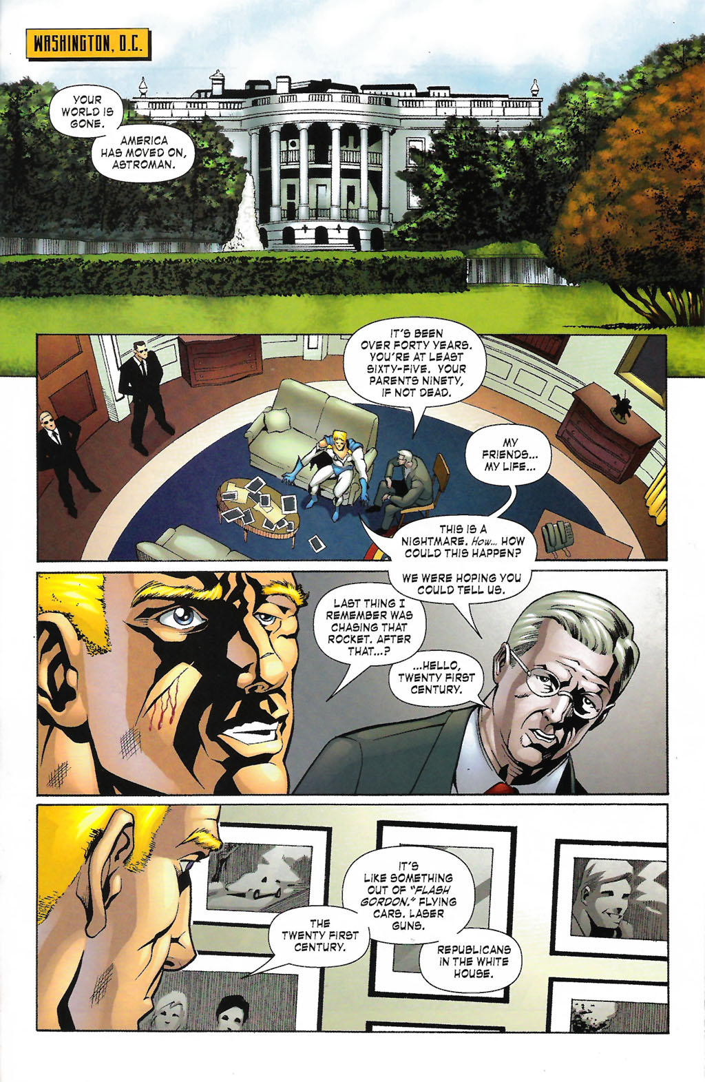 Read online The Intimidators comic -  Issue #2 - 19