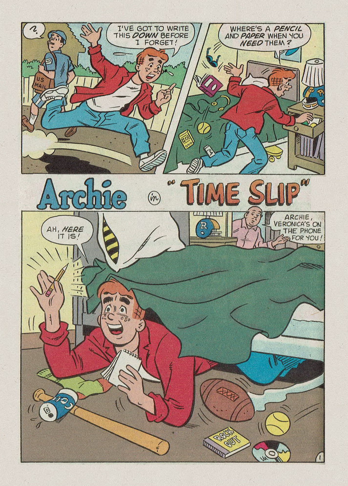 Read online Archie's Double Digest Magazine comic -  Issue #165 - 100