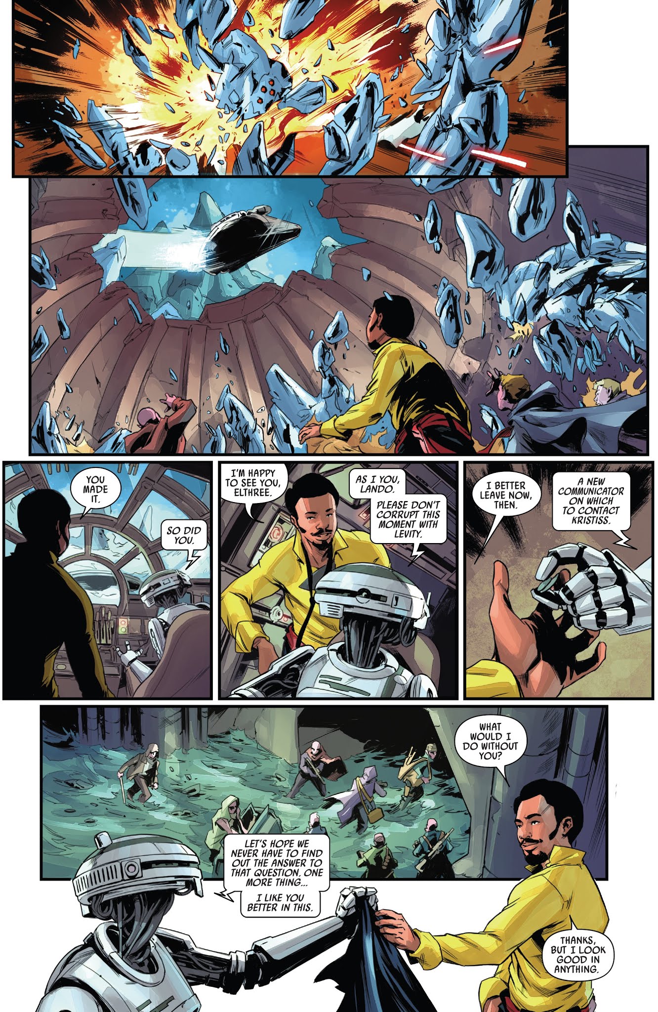 Read online Star Wars: Lando: Double Or Nothing comic -  Issue #4 - 18