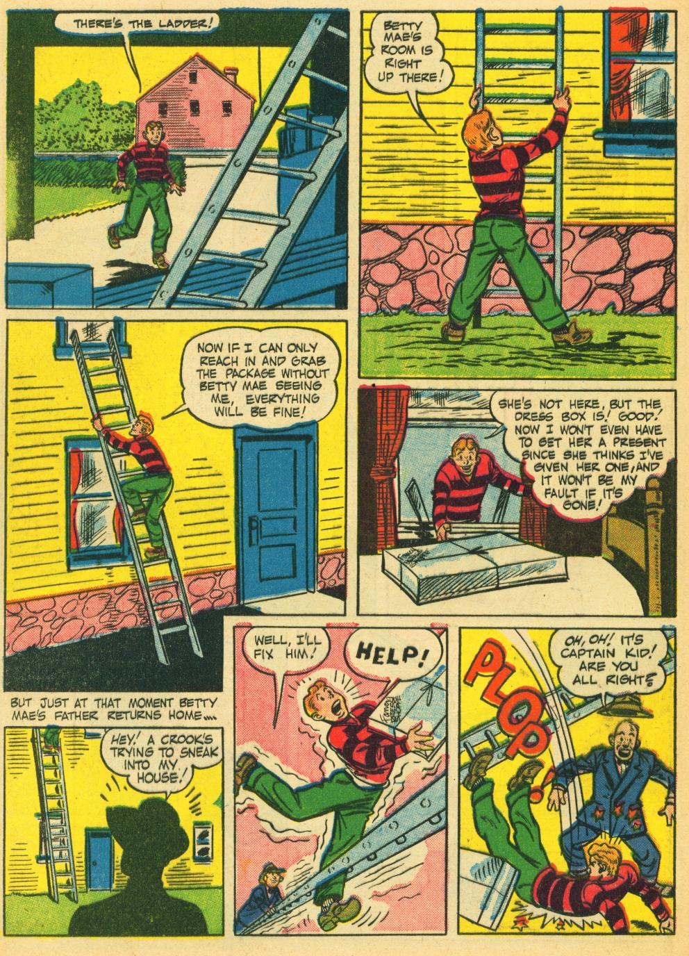 Read online Captain Marvel Adventures comic -  Issue #113 - 12