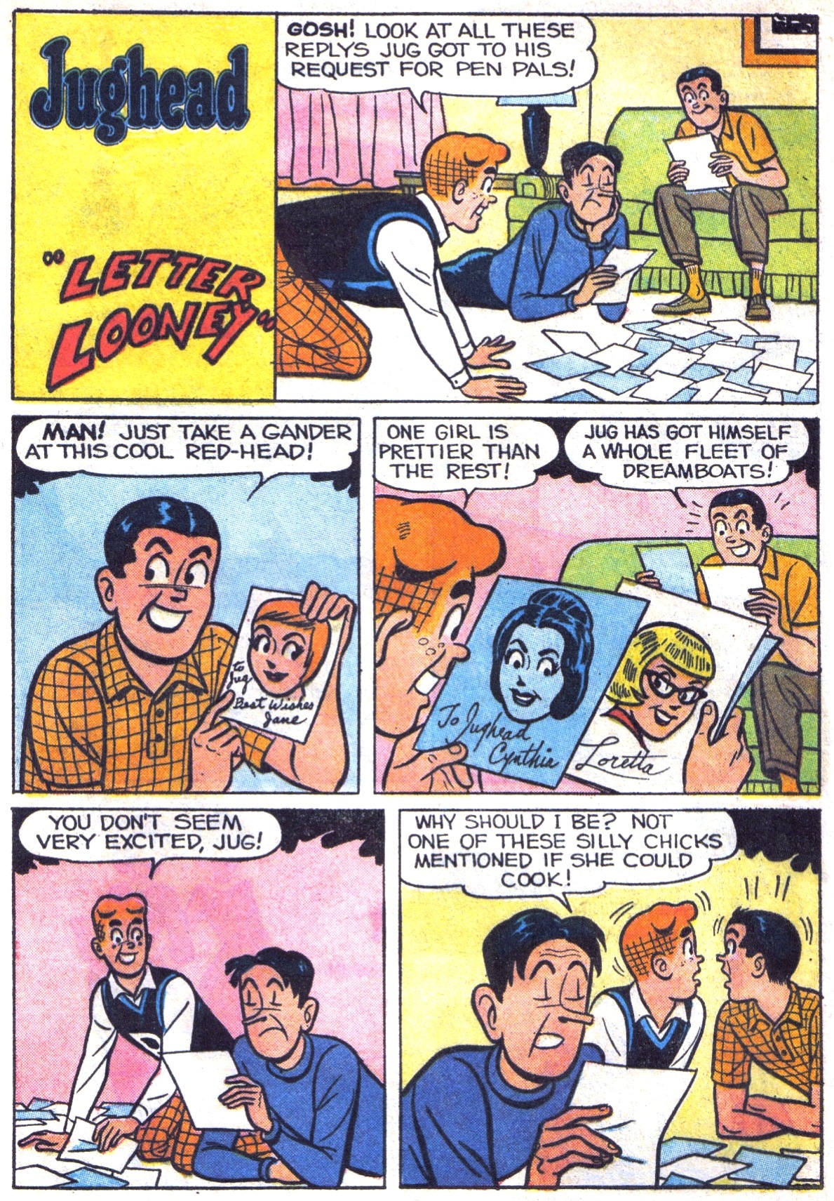 Read online Archie's Pal Jughead comic -  Issue #90 - 24