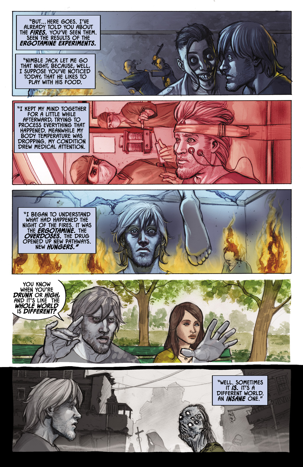 Read online Colder comic -  Issue #3 - 19