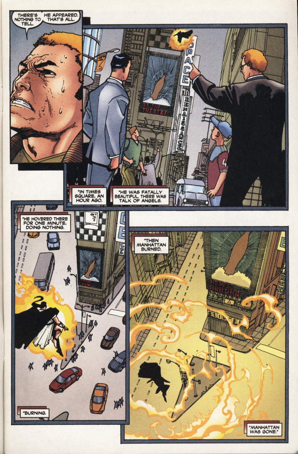 Read online X-Man comic -  Issue #72 - 4