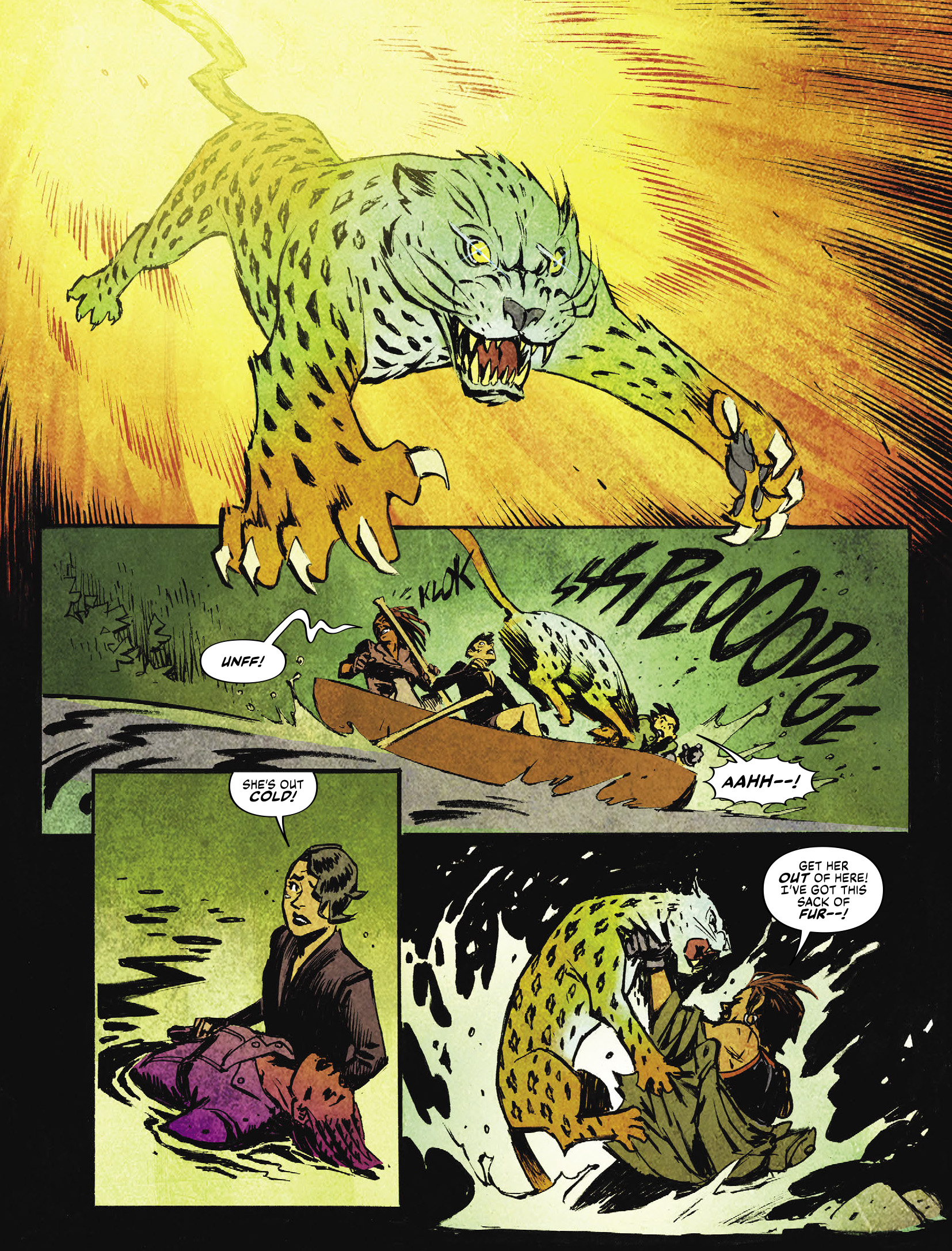 Read online Judge Dredd Megazine (Vol. 5) comic -  Issue #432 - 49