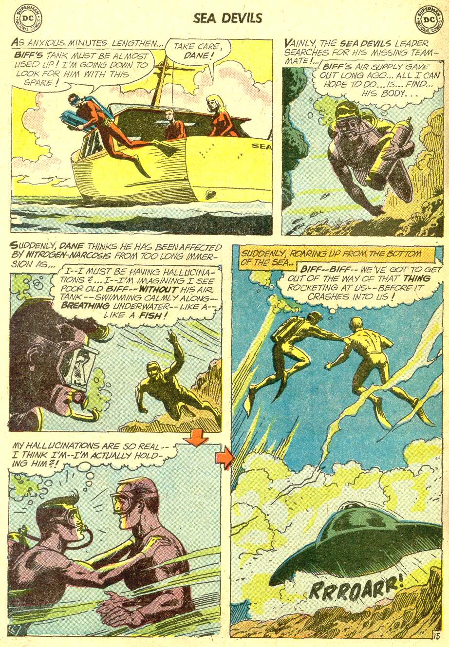 Read online Sea Devils comic -  Issue #10 - 23