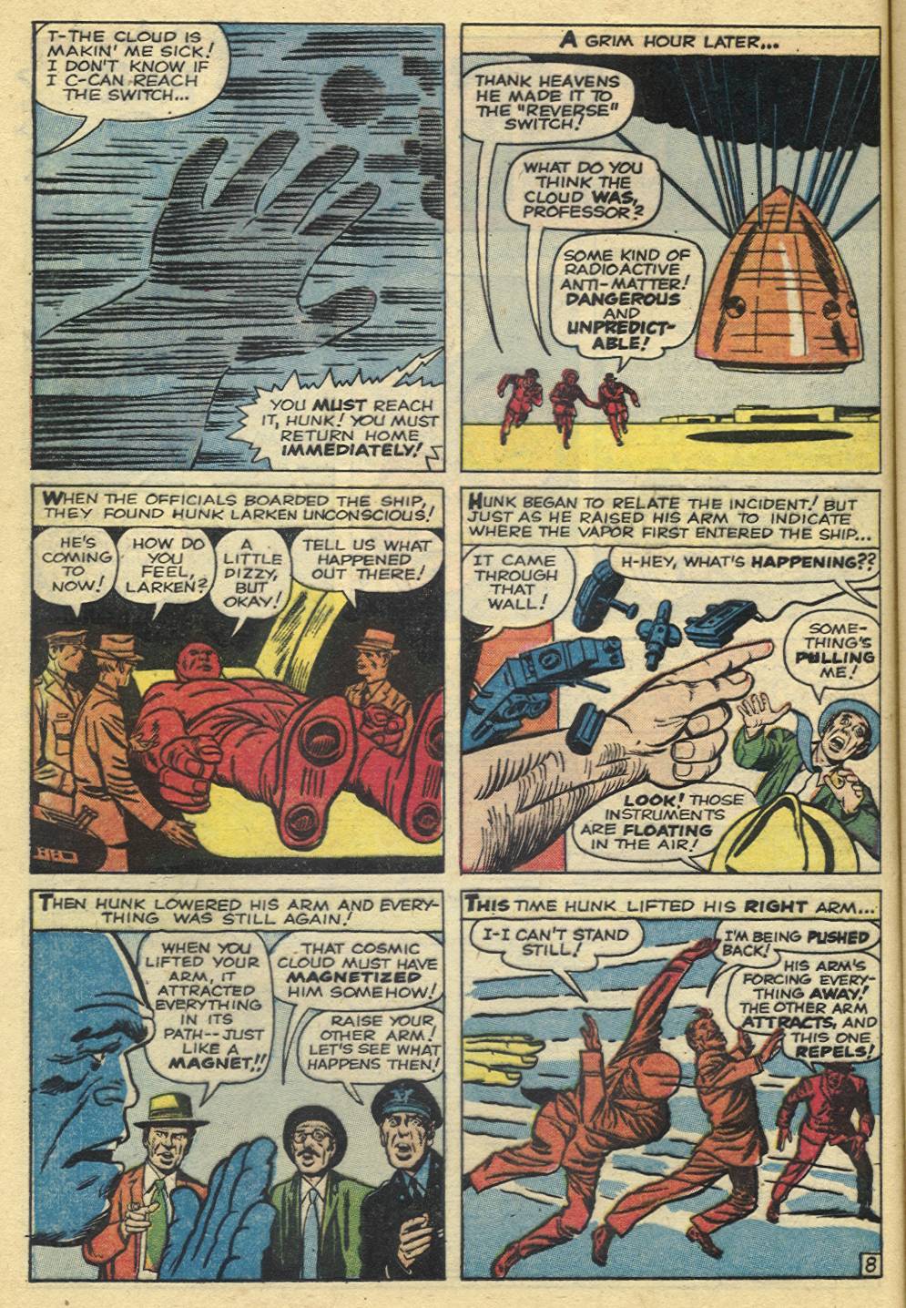 Strange Tales (1951) Issue #84 #86 - English 9