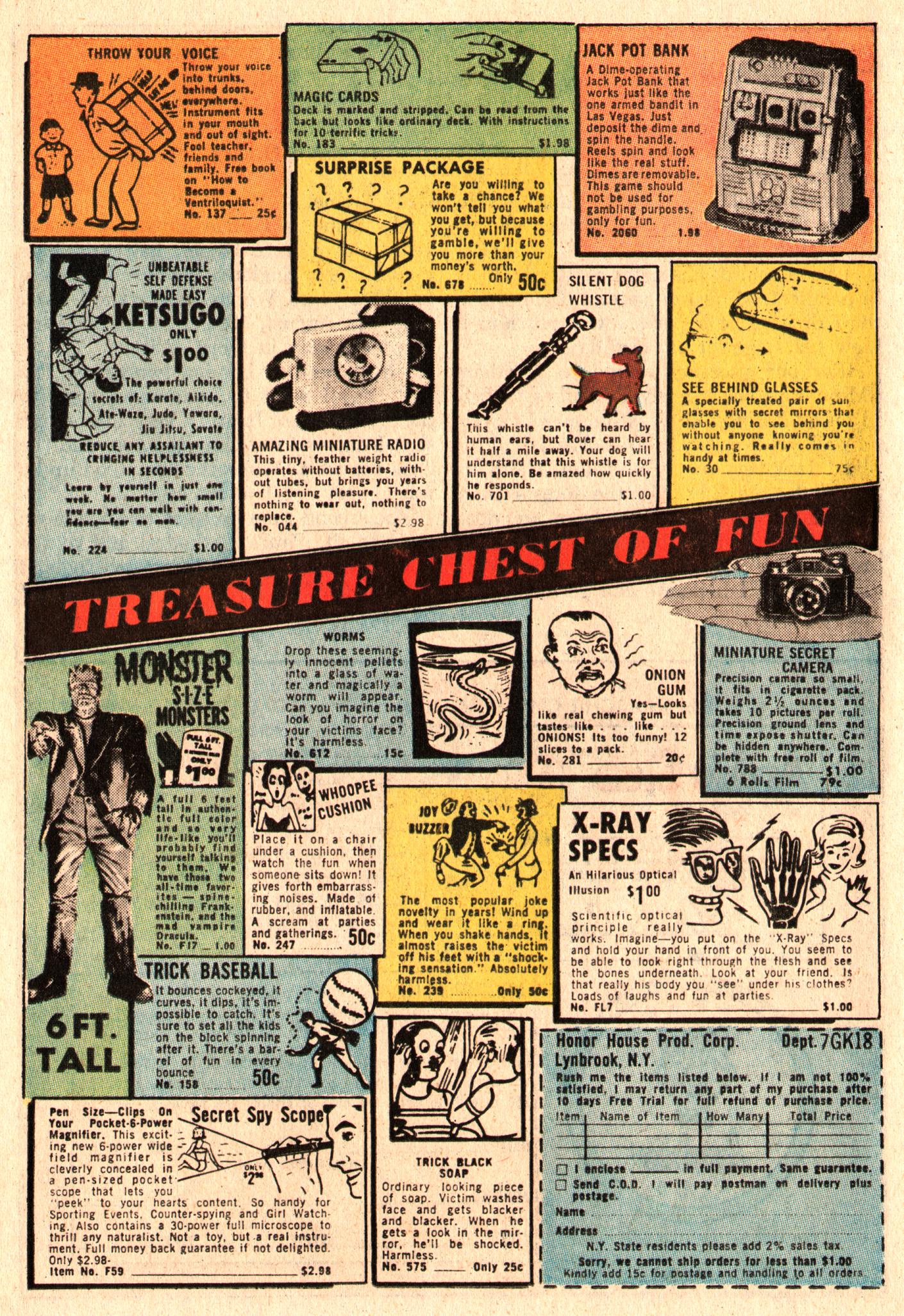 Read online Jughead (1965) comic -  Issue #134 - 12