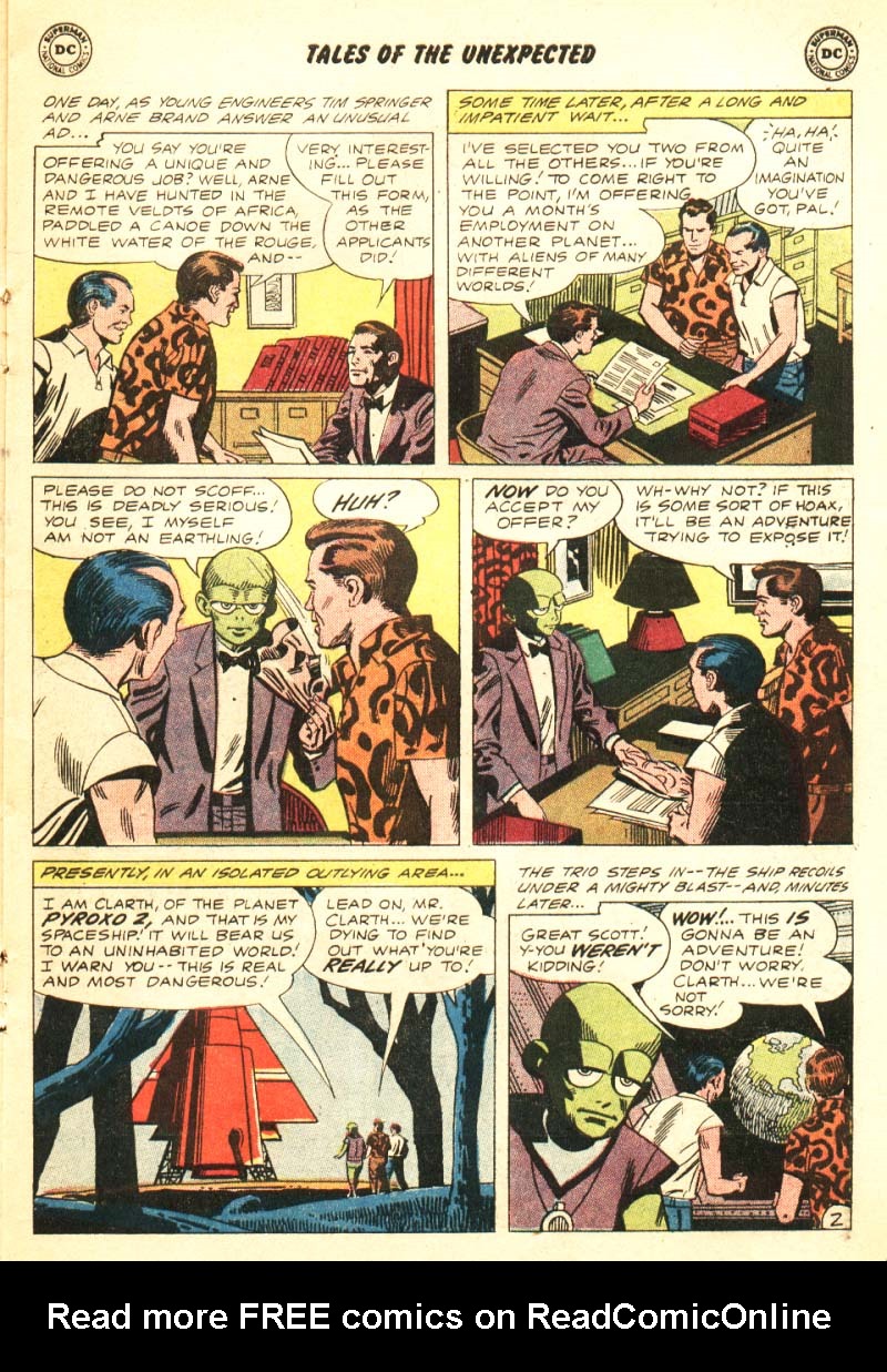 Read online Tales of the Unexpected comic -  Issue #69 - 13