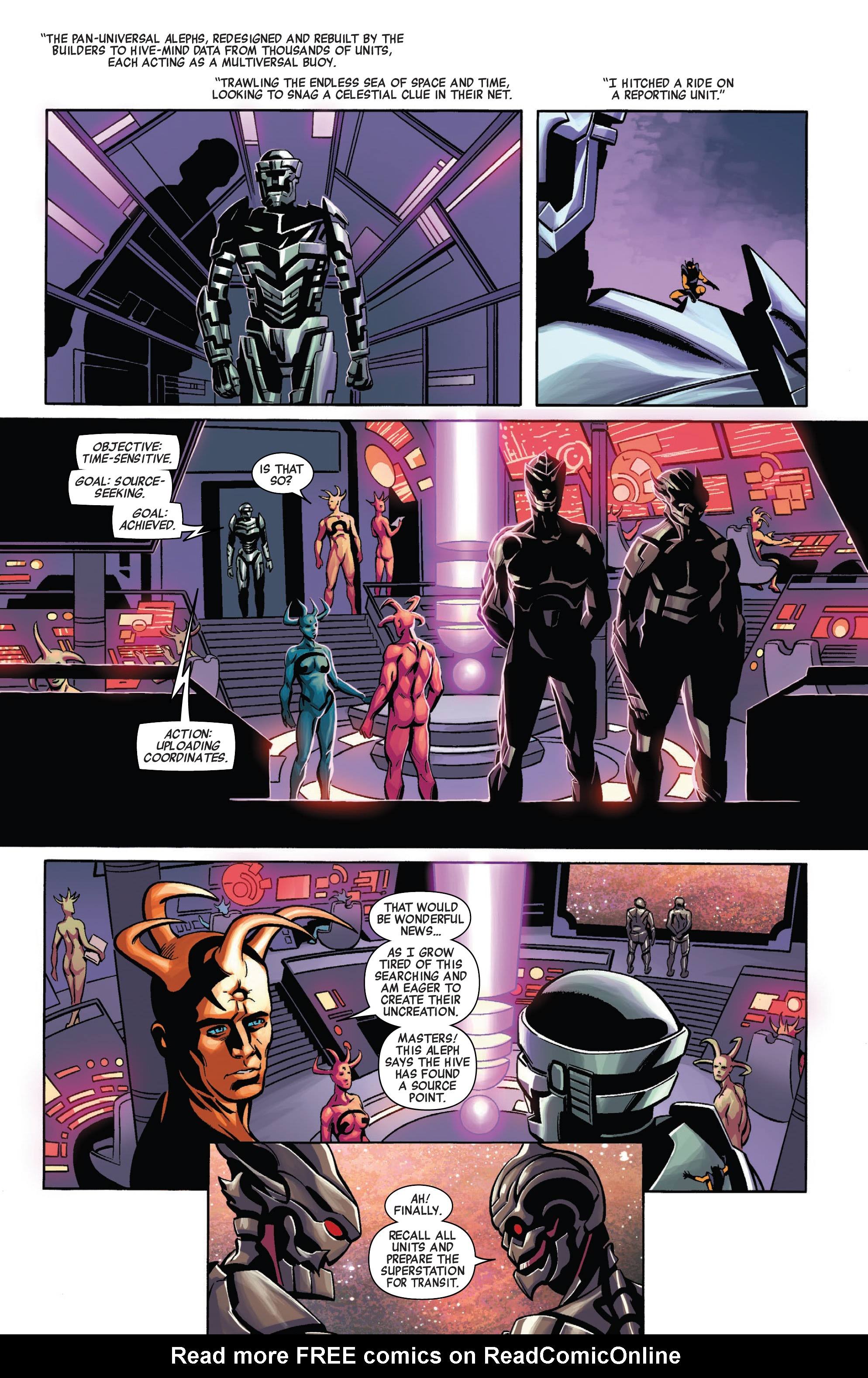 Read online Avengers by Jonathan Hickman: The Complete Collection comic -  Issue # TPB 5 (Part 4) - 14