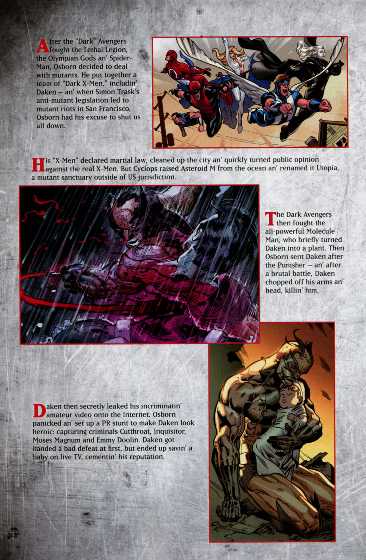 Read online All-New Wolverine Saga comic -  Issue # Full - 32
