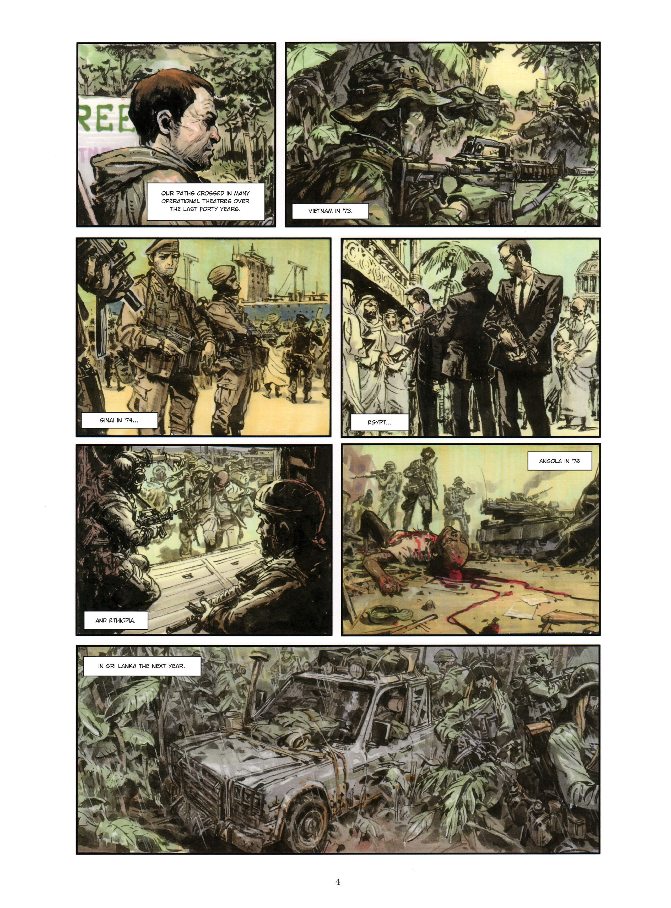 Read online SpyGames comic -  Issue # Full - 5