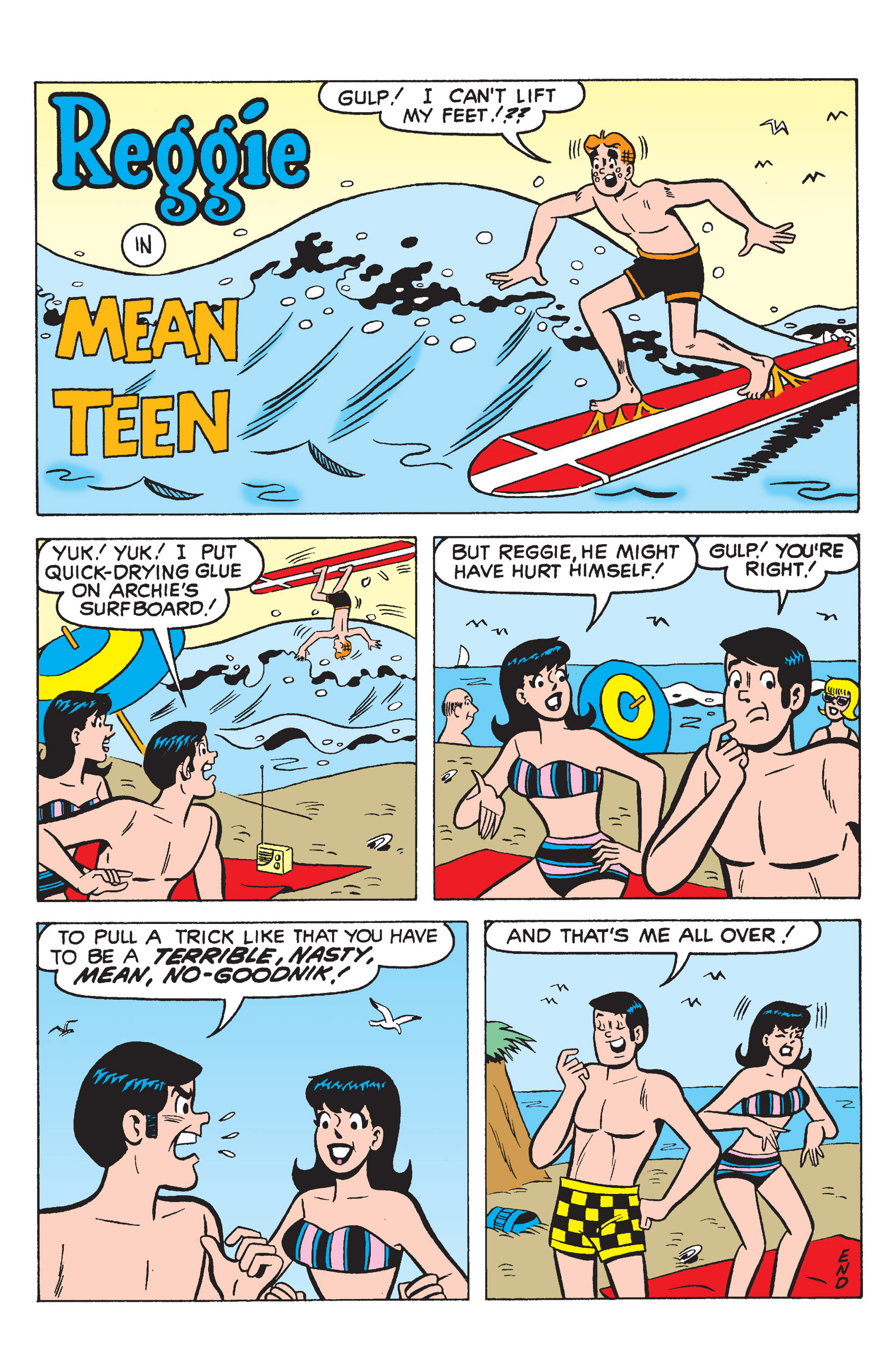 Read online World of Archie: Wipeout! comic -  Issue # TPB (Part 1) - 45