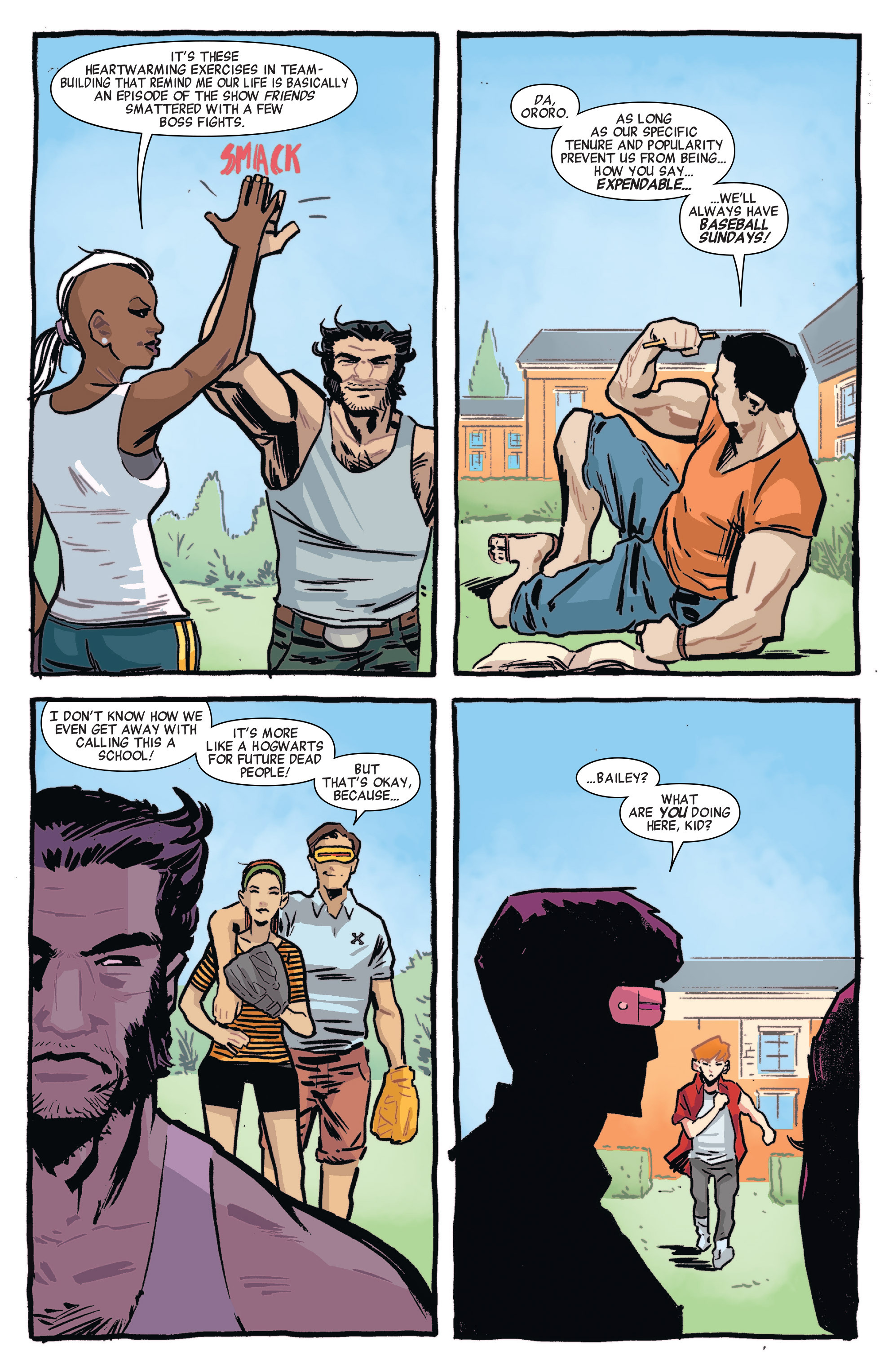 Read online X-Men: Worst X-Man Ever comic -  Issue #4 - 4