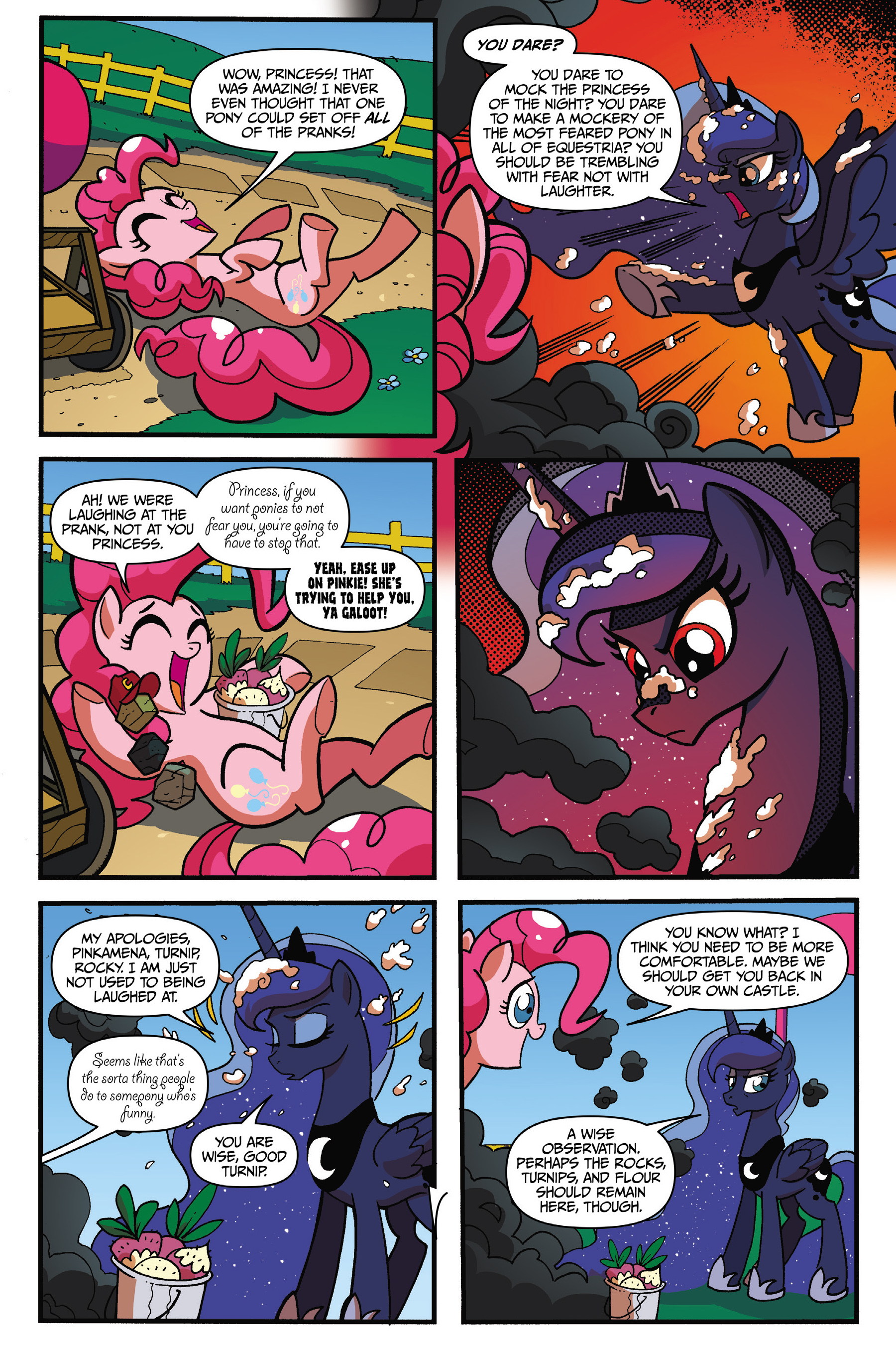 Read online My Little Pony: Adventures in Friendship comic -  Issue #4 - 42