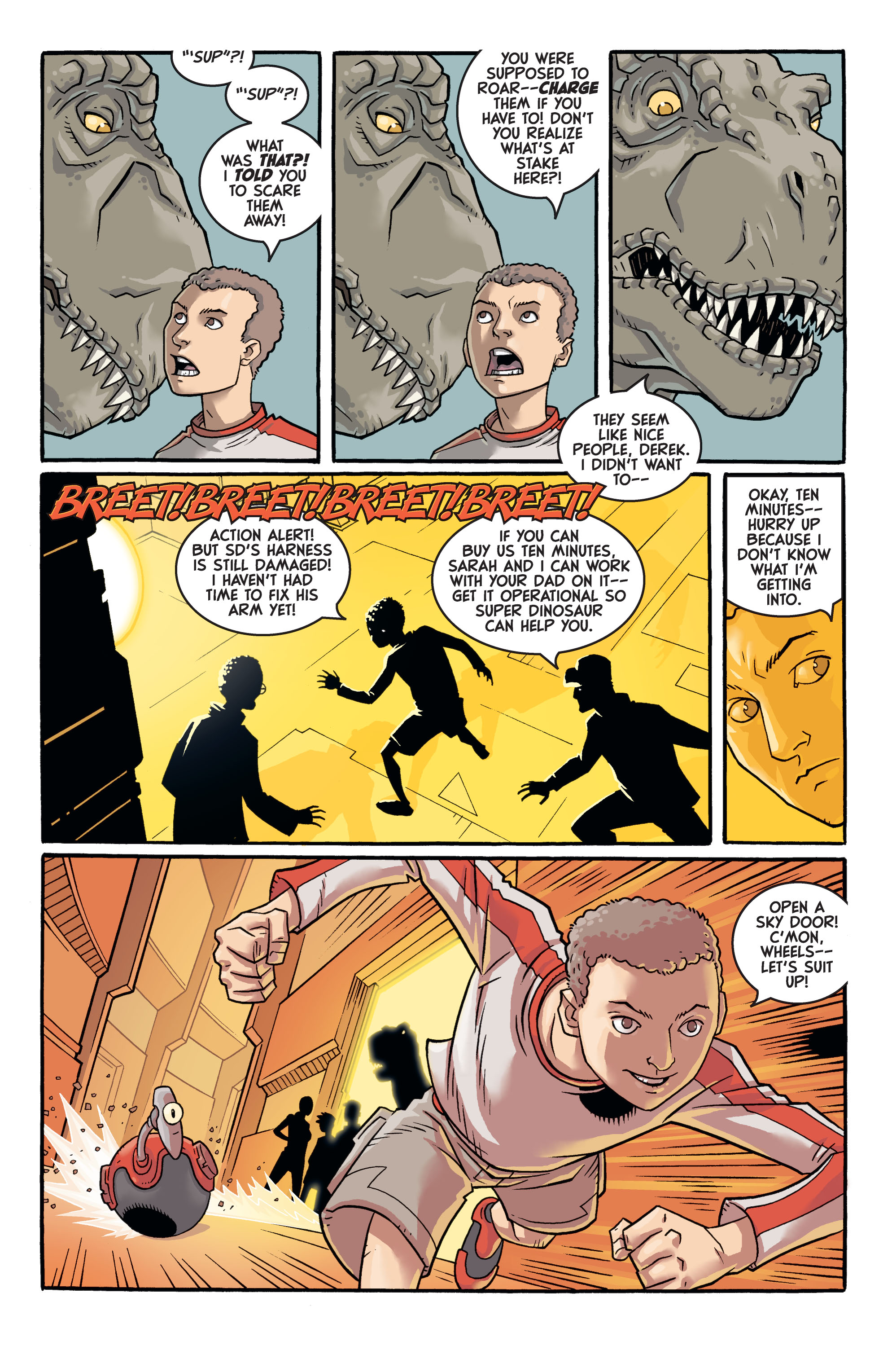 Read online Super Dinosaur (2011) comic -  Issue #1 - 19