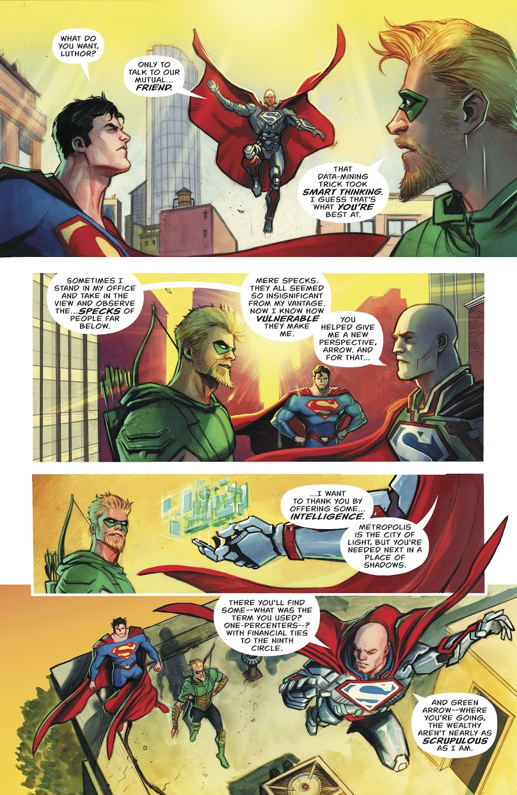 Green Arrow (2016) issue 28 - Page 19