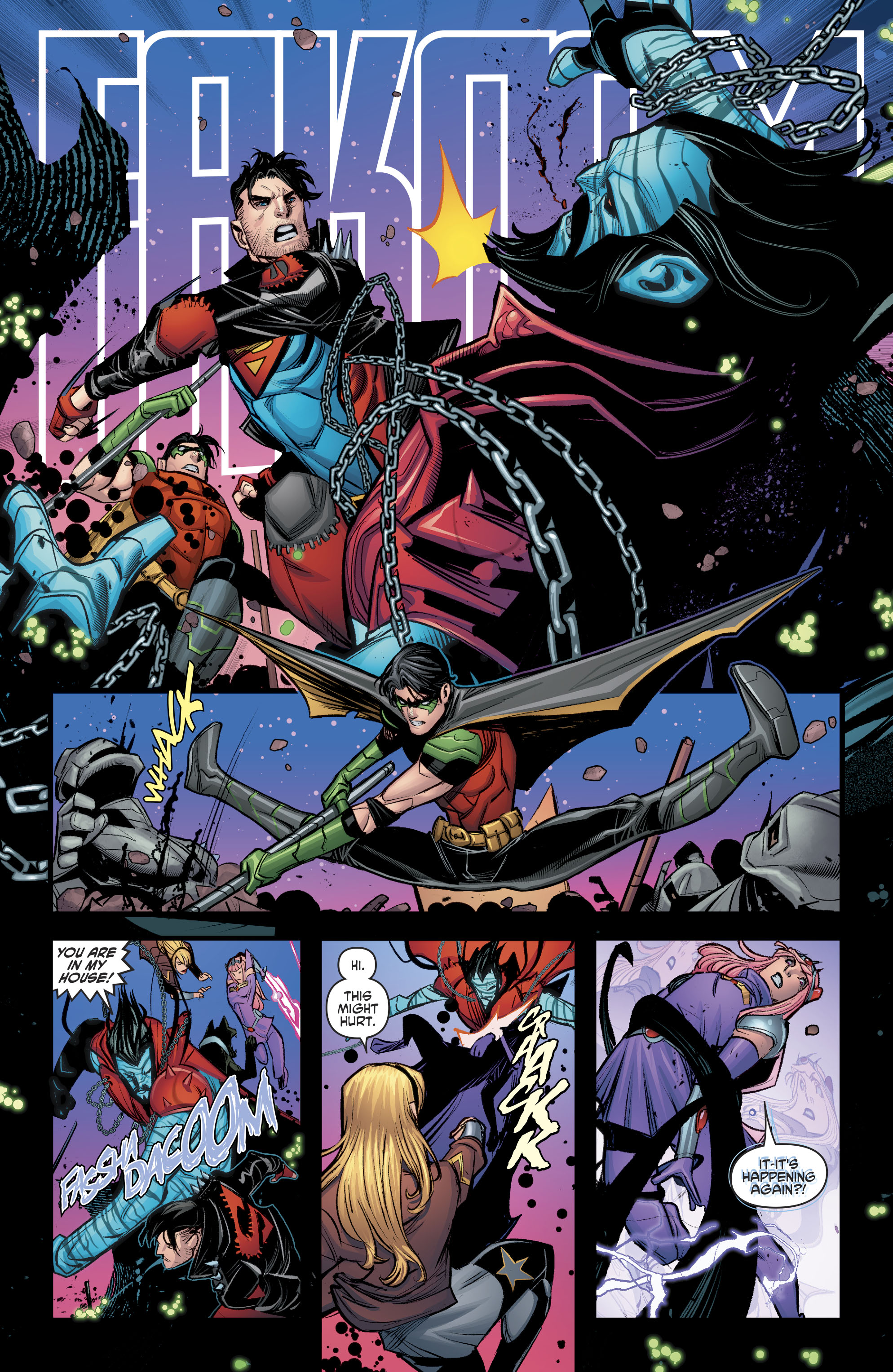 Read online Young Justice (2019) comic -  Issue #5 - 20