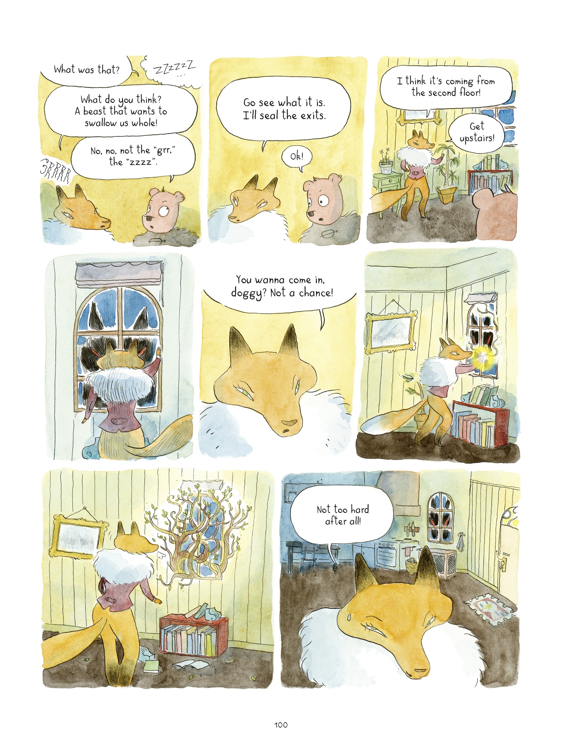 Read online The Mitaines Gang comic -  Issue # TPB - 100