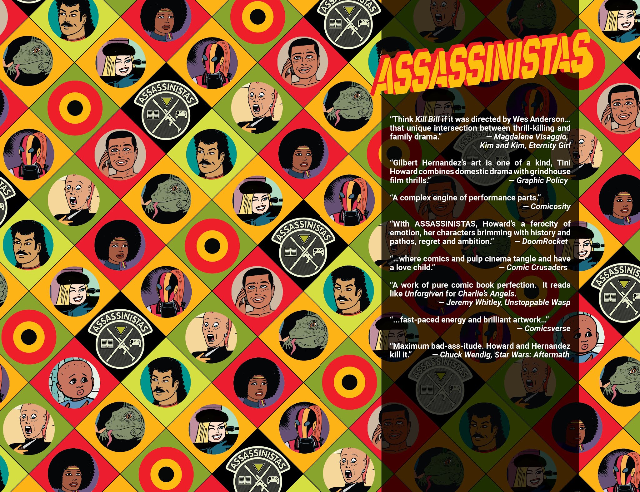 Read online Assassinistas comic -  Issue # _TPB (Part 1) - 2
