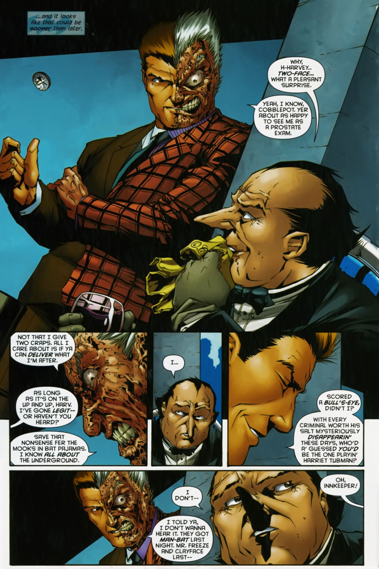 Read online Gotham Underground comic -  Issue #1 - 10