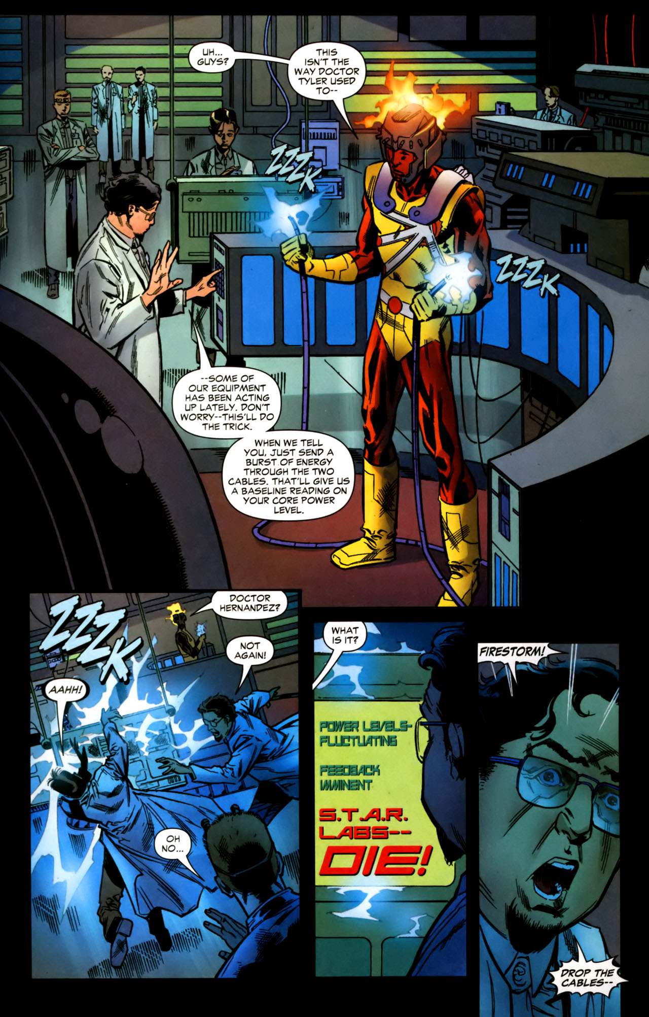 Read online Firestorm (2004) comic -  Issue #18 - 8
