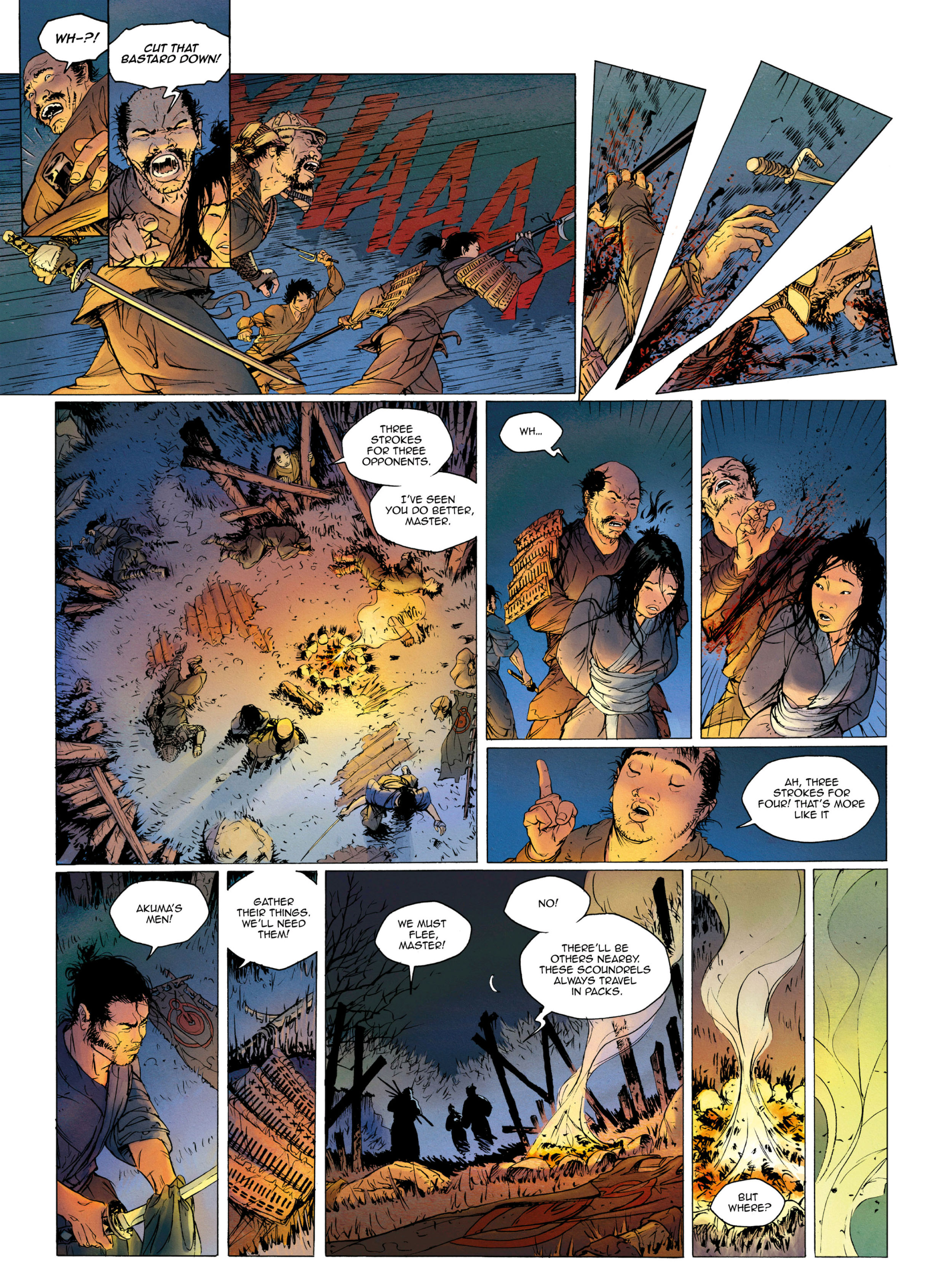 Read online Samurai Omnibus comic -  Issue # TPB (Part 2) - 13