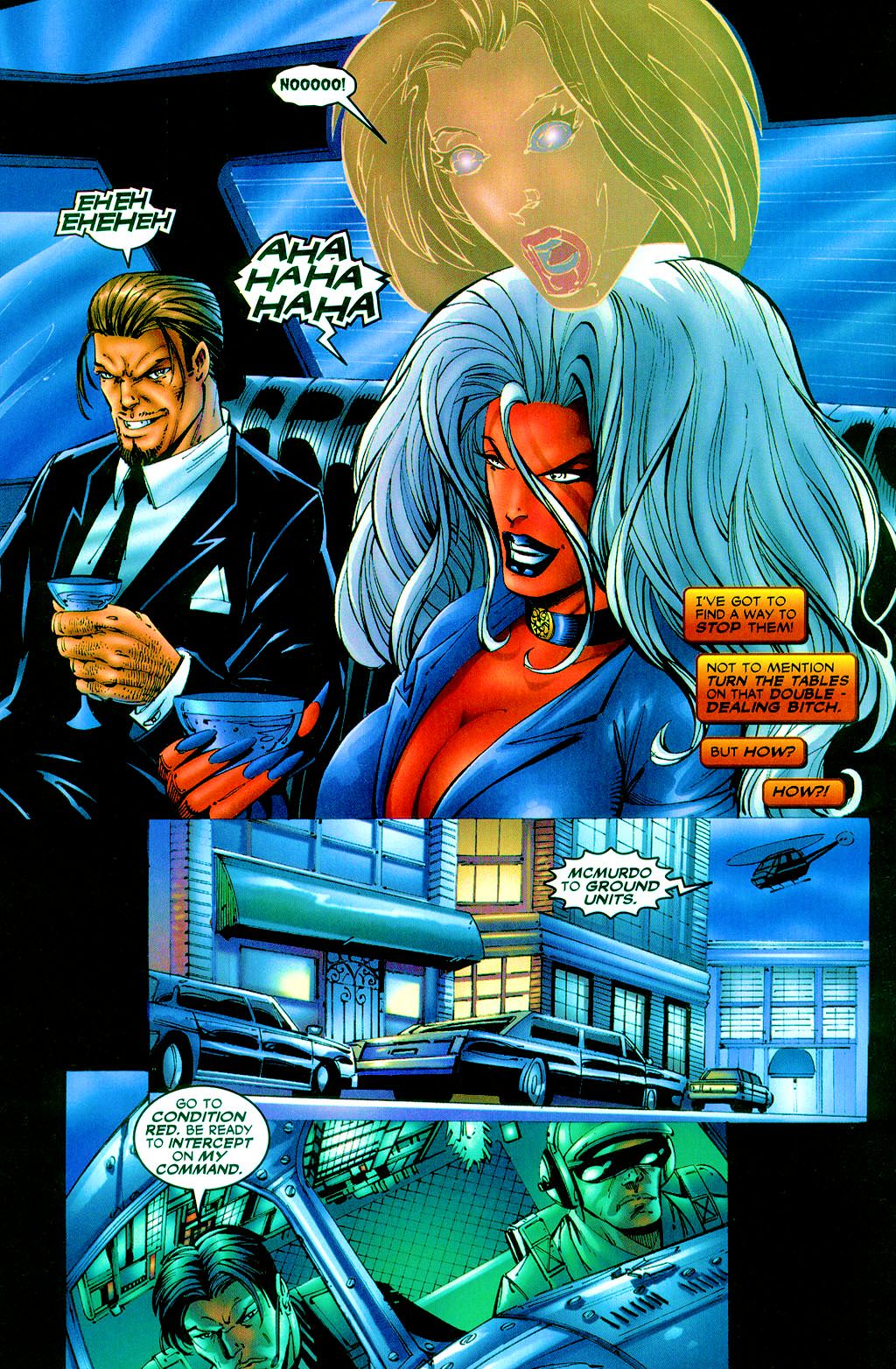 Read online Lady Demon (2000) comic -  Issue #3 - 7