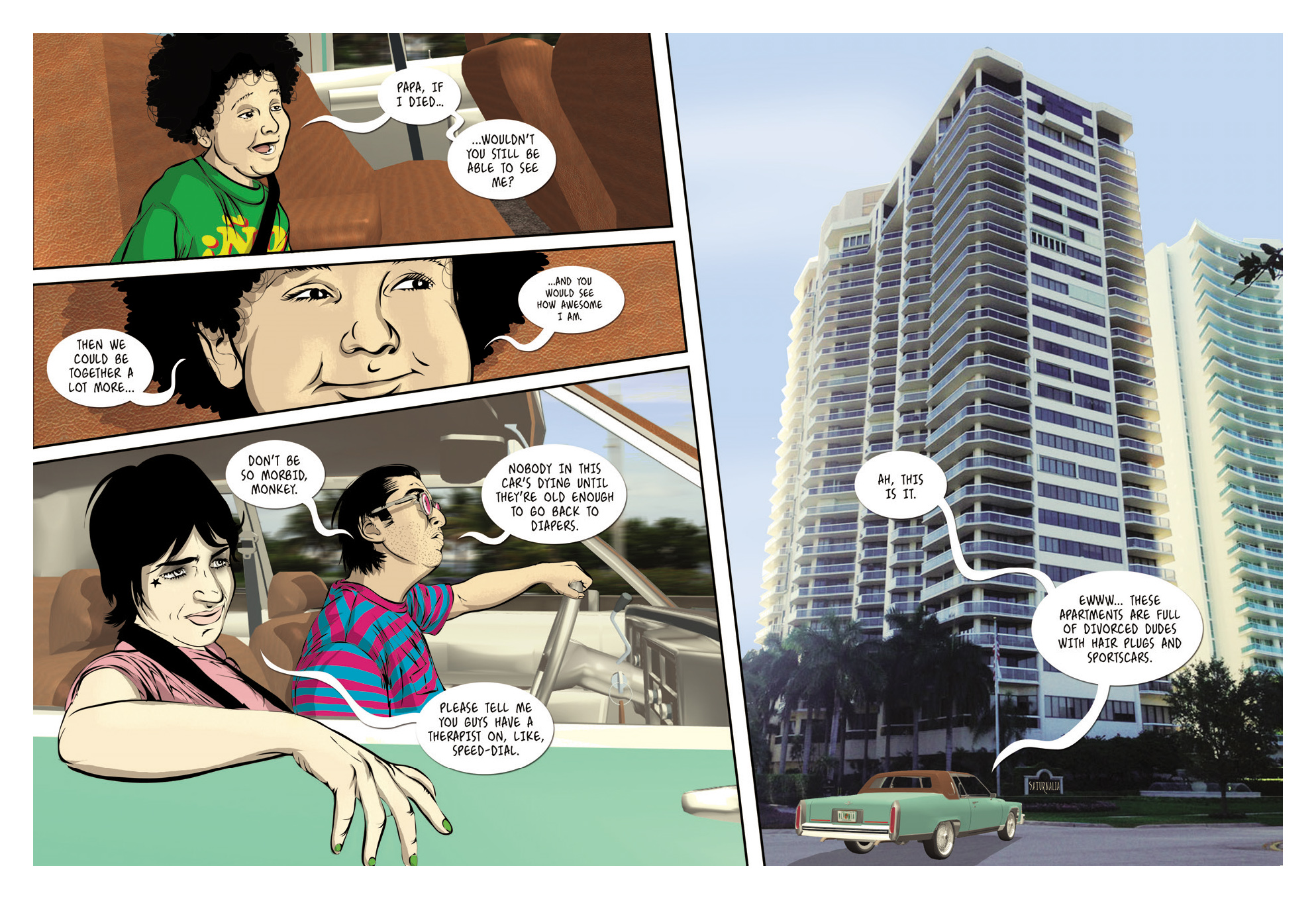 Read online Red Light Properties comic -  Issue # TPB - 106