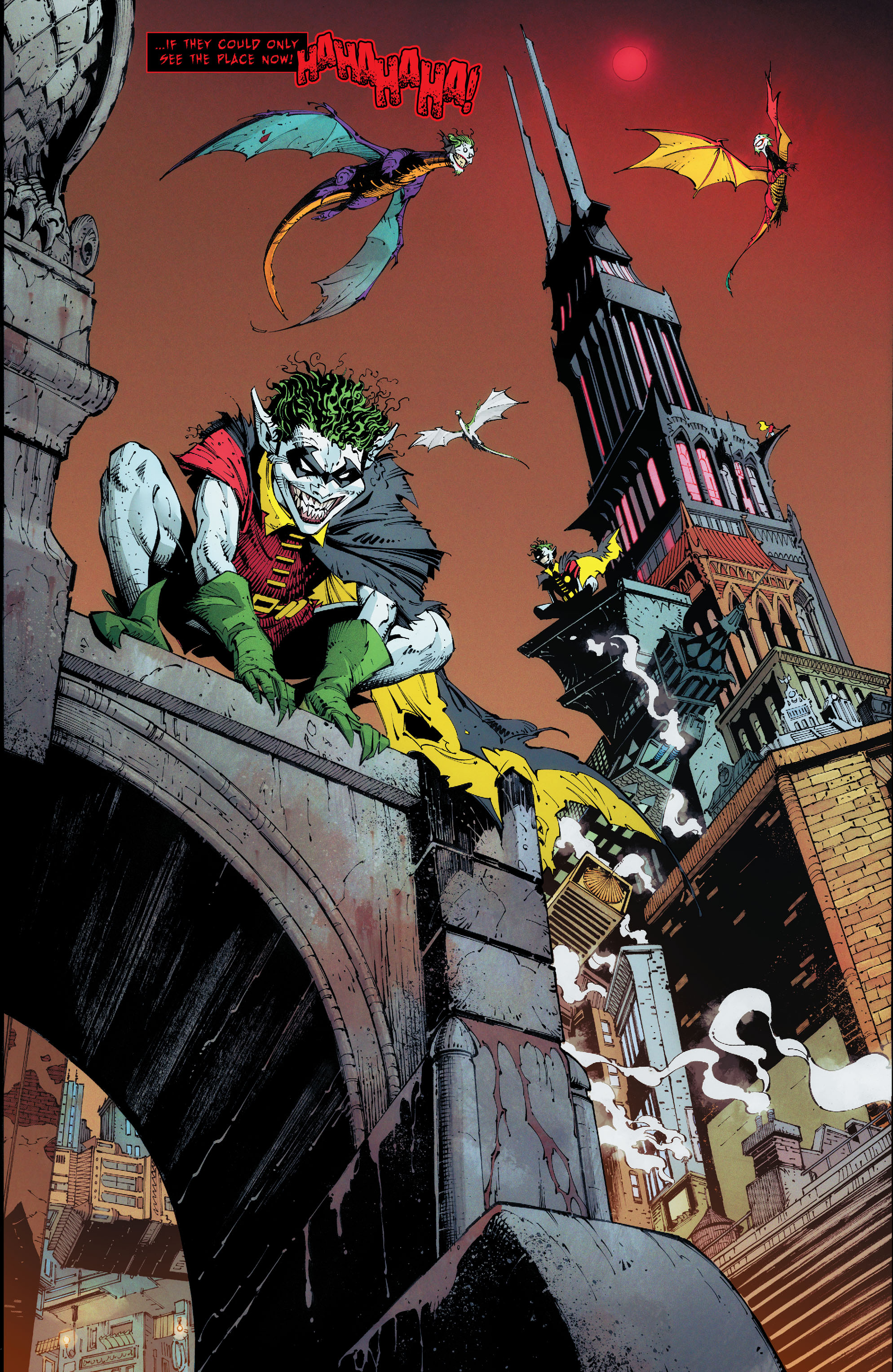 Read online Dark Nights: Death Metal comic -  Issue #1 - 11