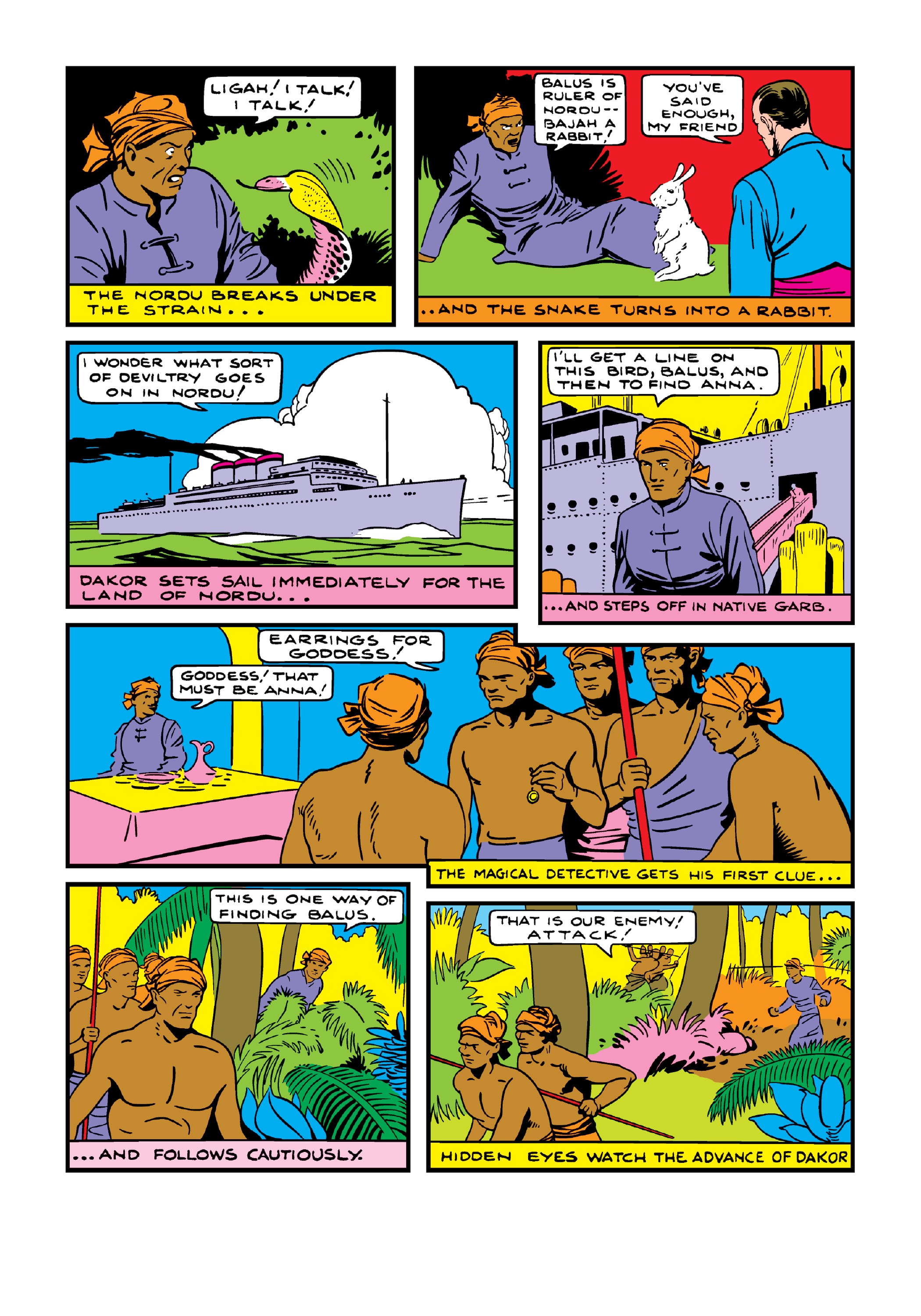 Read online Marvel Masterworks: Golden Age Mystic Comics comic -  Issue # TPB (Part 2) - 79