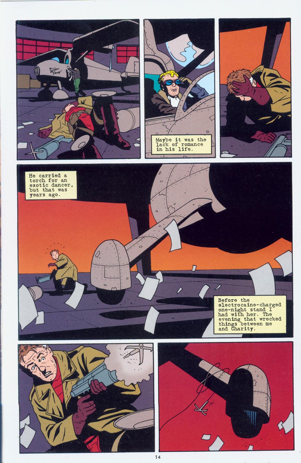 Terminal City: Aerial Graffiti issue 4 - Page 15