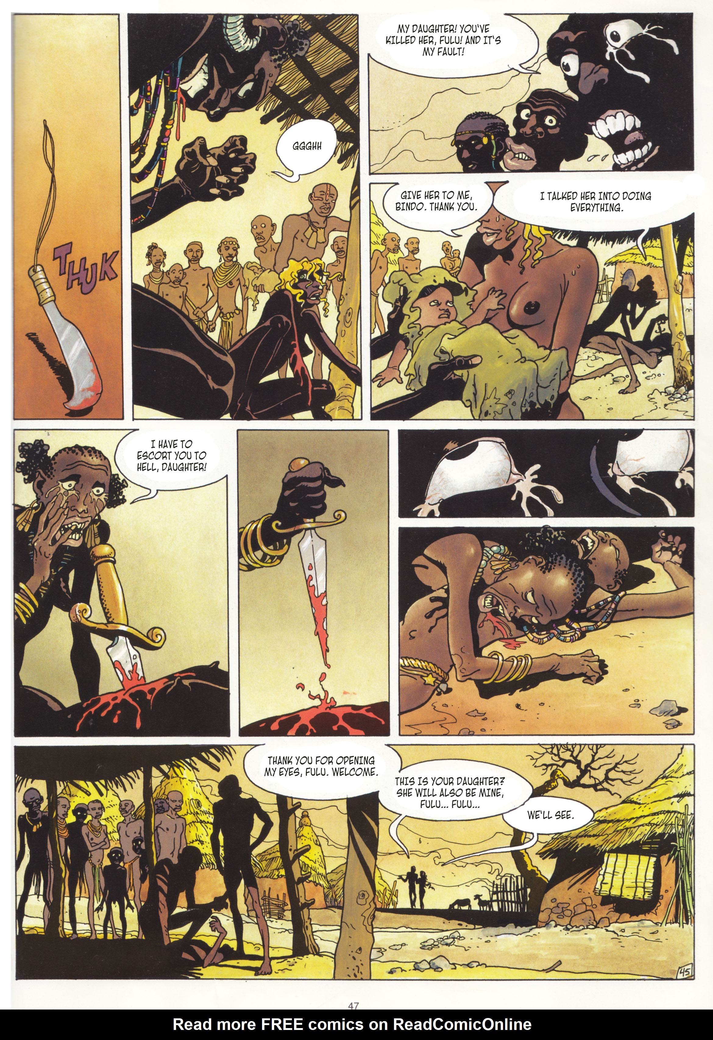 Read online Fulu comic -  Issue #5 - 46