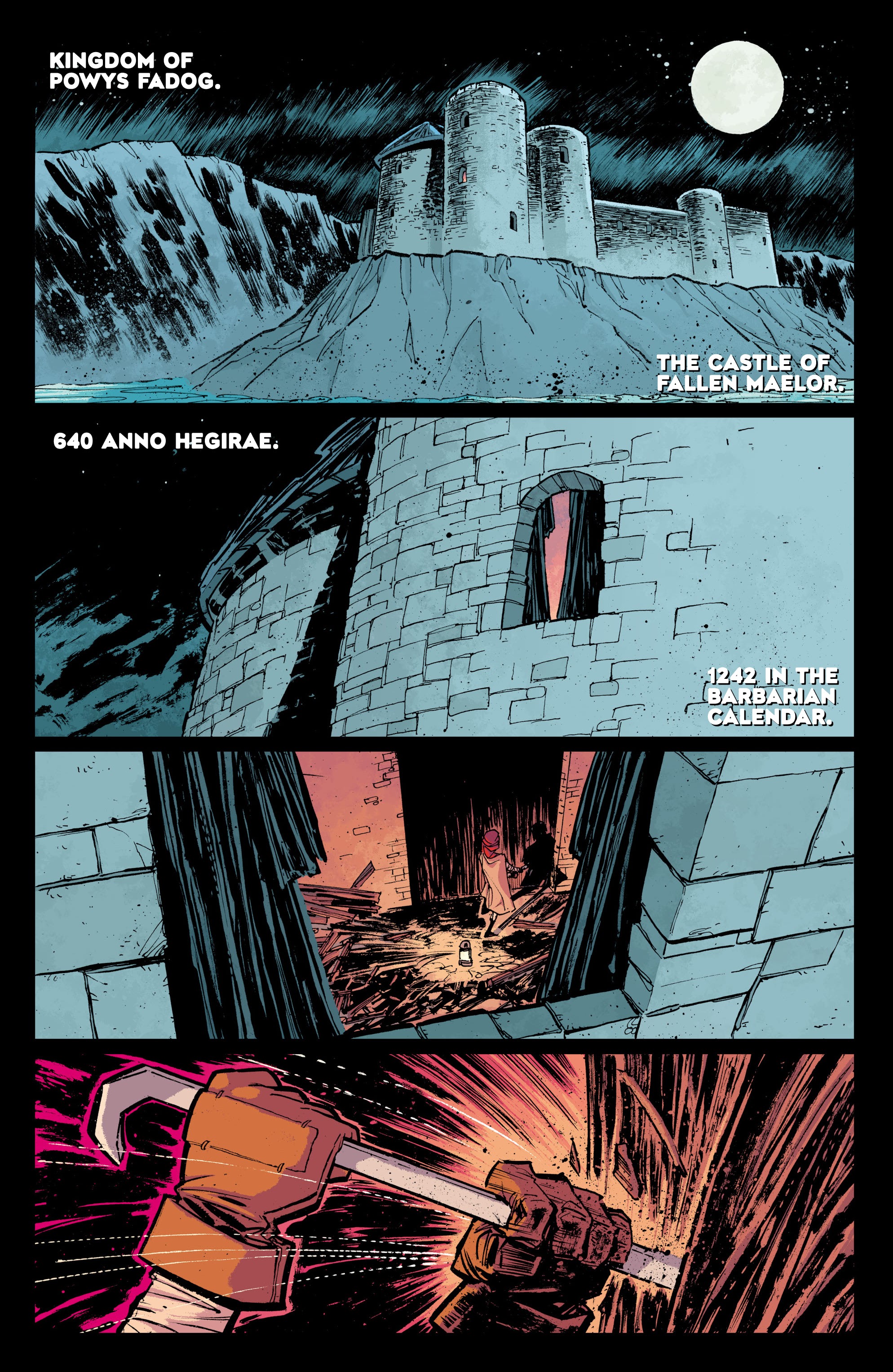 Read online Compass (2021) comic -  Issue #1 - 3