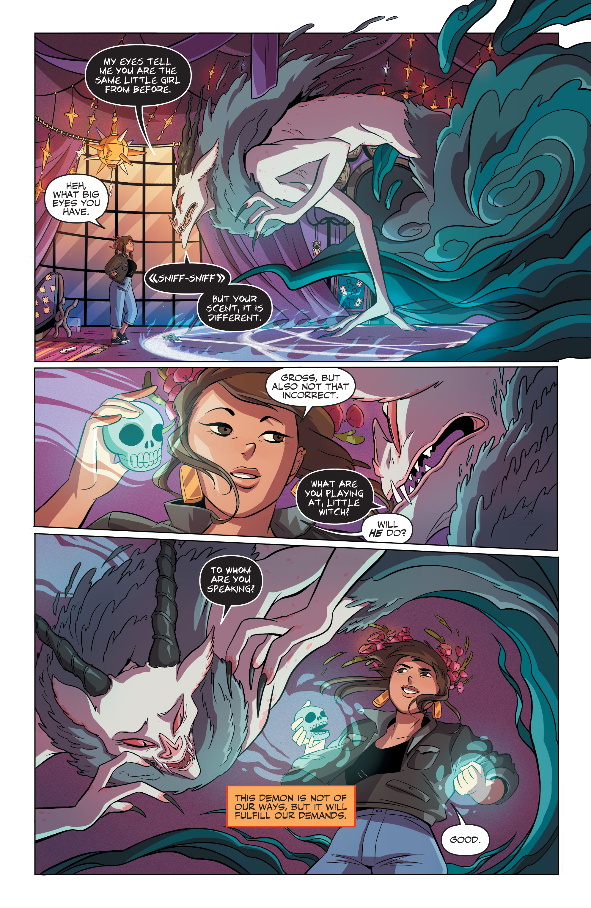 Read online Season of the Bruja comic -  Issue #4 - 22