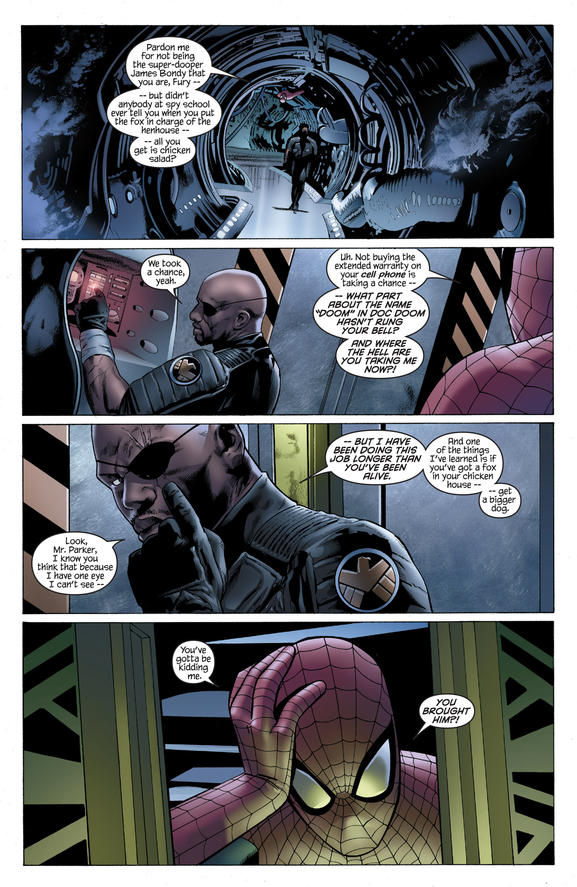 Read online Ultimate Power comic -  Issue #7 - 18