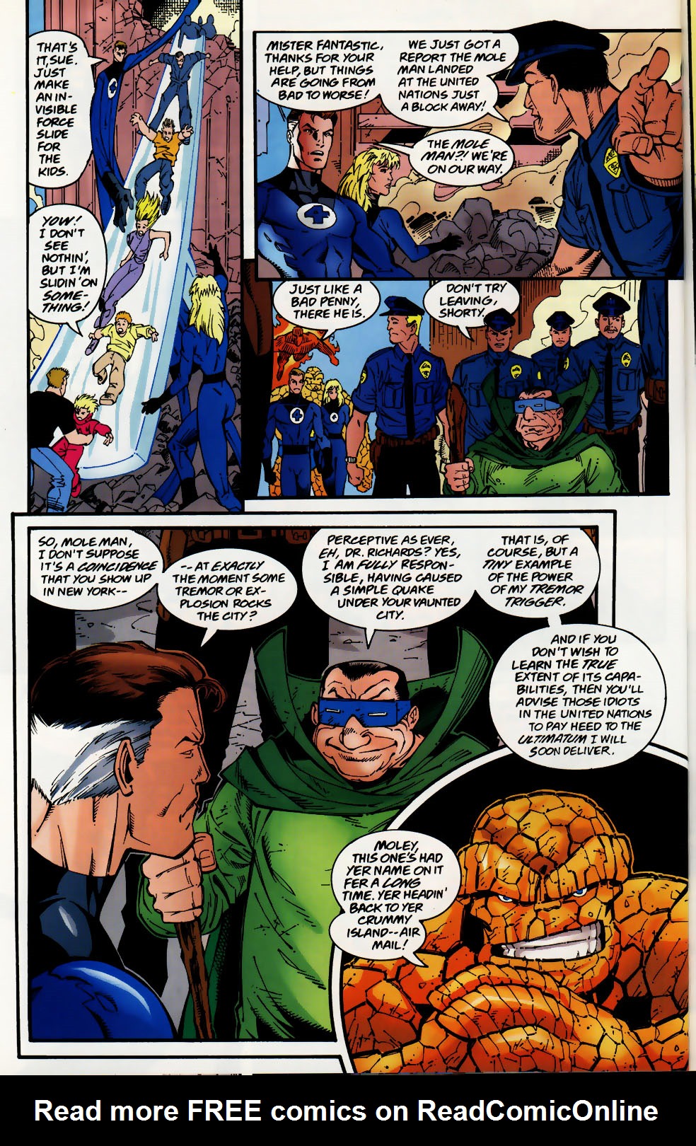 Read online Fantastic Four (1998) comic -  Issue #0.5 - 11