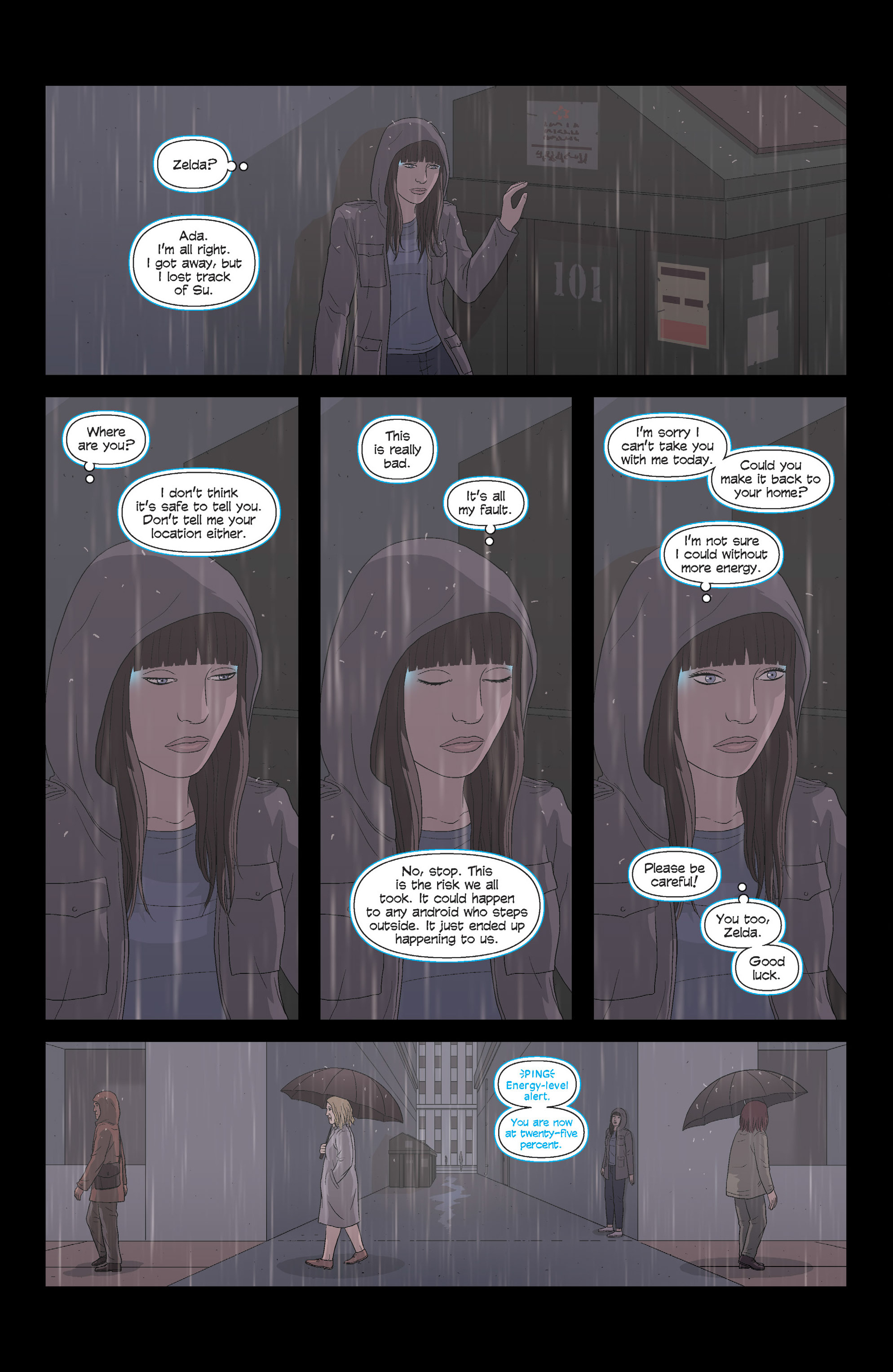 Read online Alex   Ada comic -  Issue #9 - 18