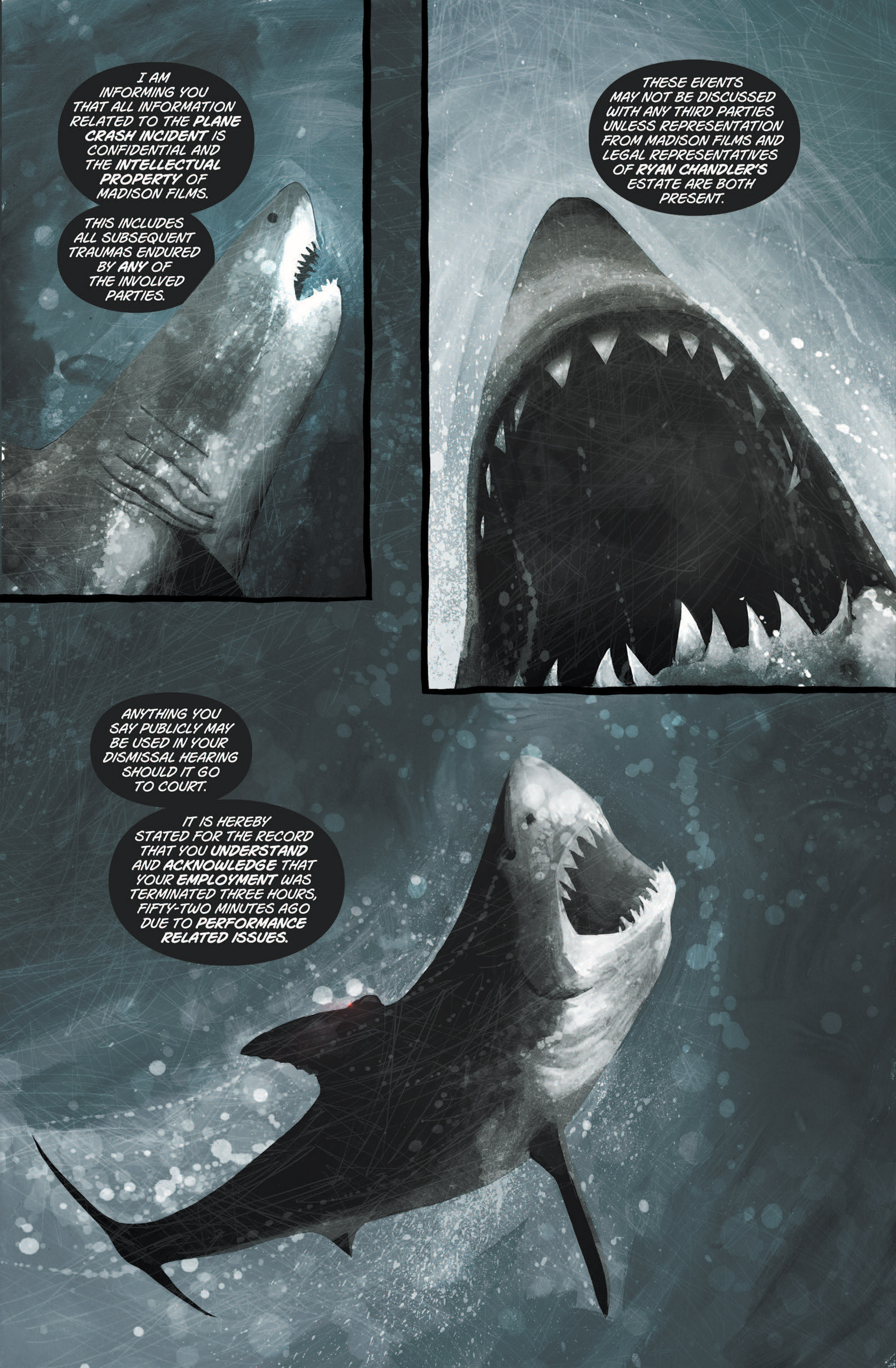 Read online White comic -  Issue #4 - 12