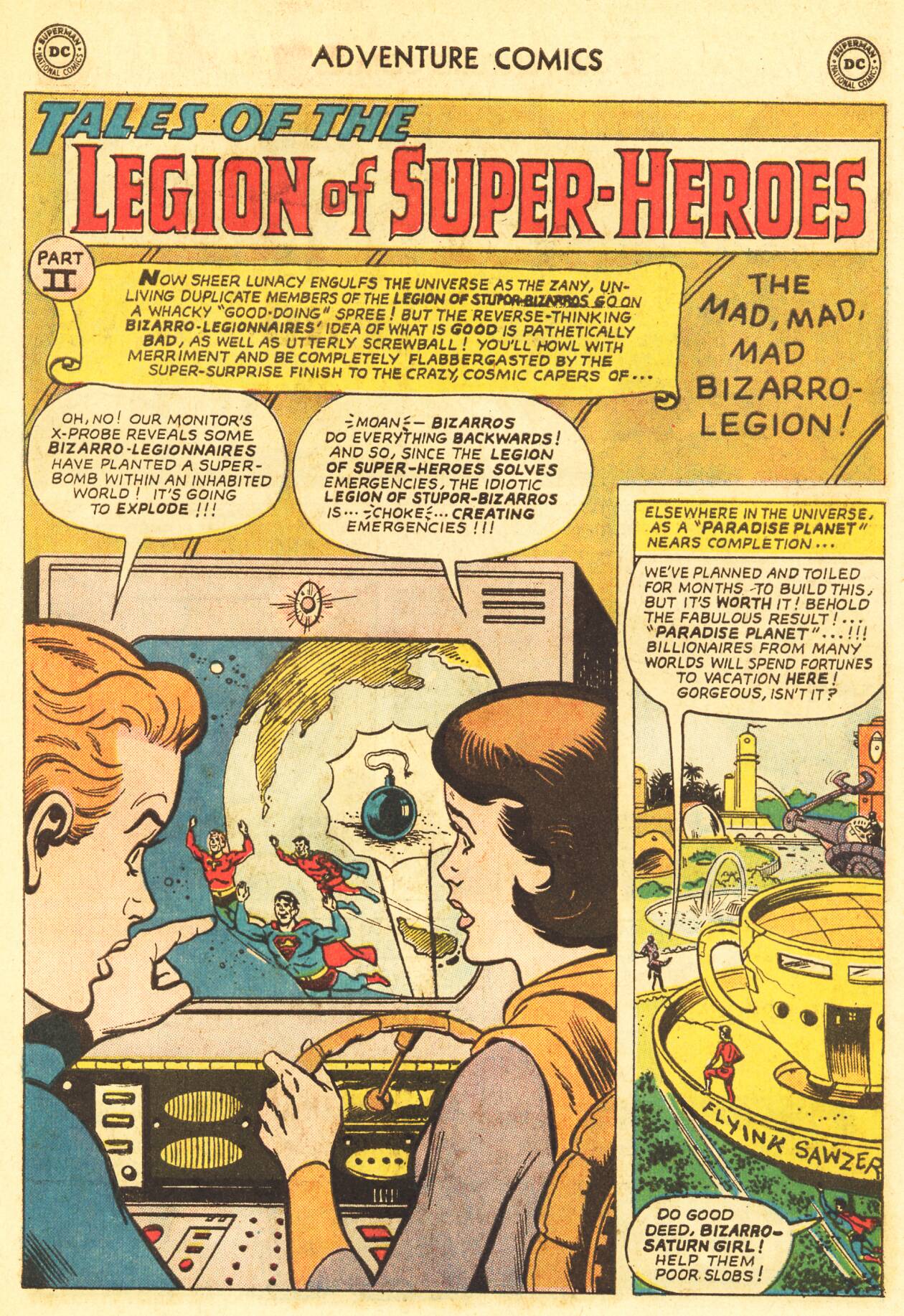 Read online Adventure Comics (1938) comic -  Issue #329 - 15