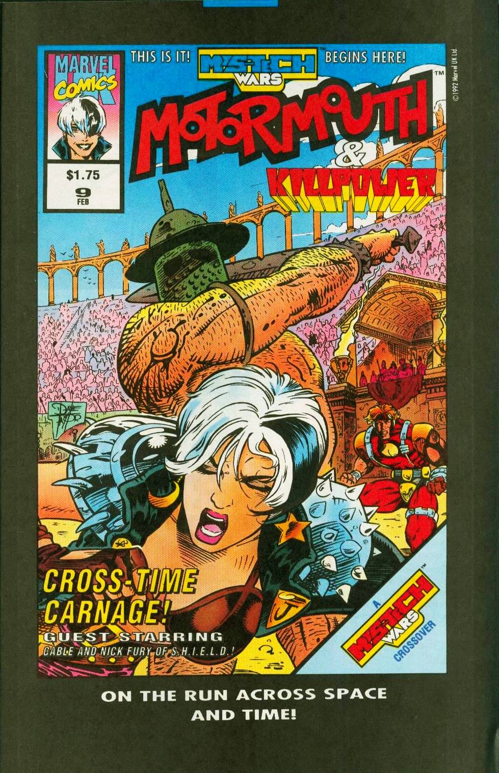 Read online Warheads comic -  Issue #9 - 29