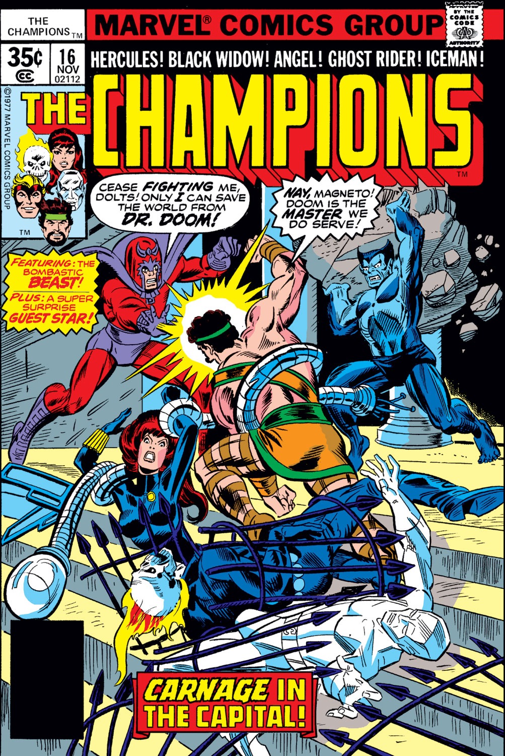 The Champions Issue #16 #16 - English 1
