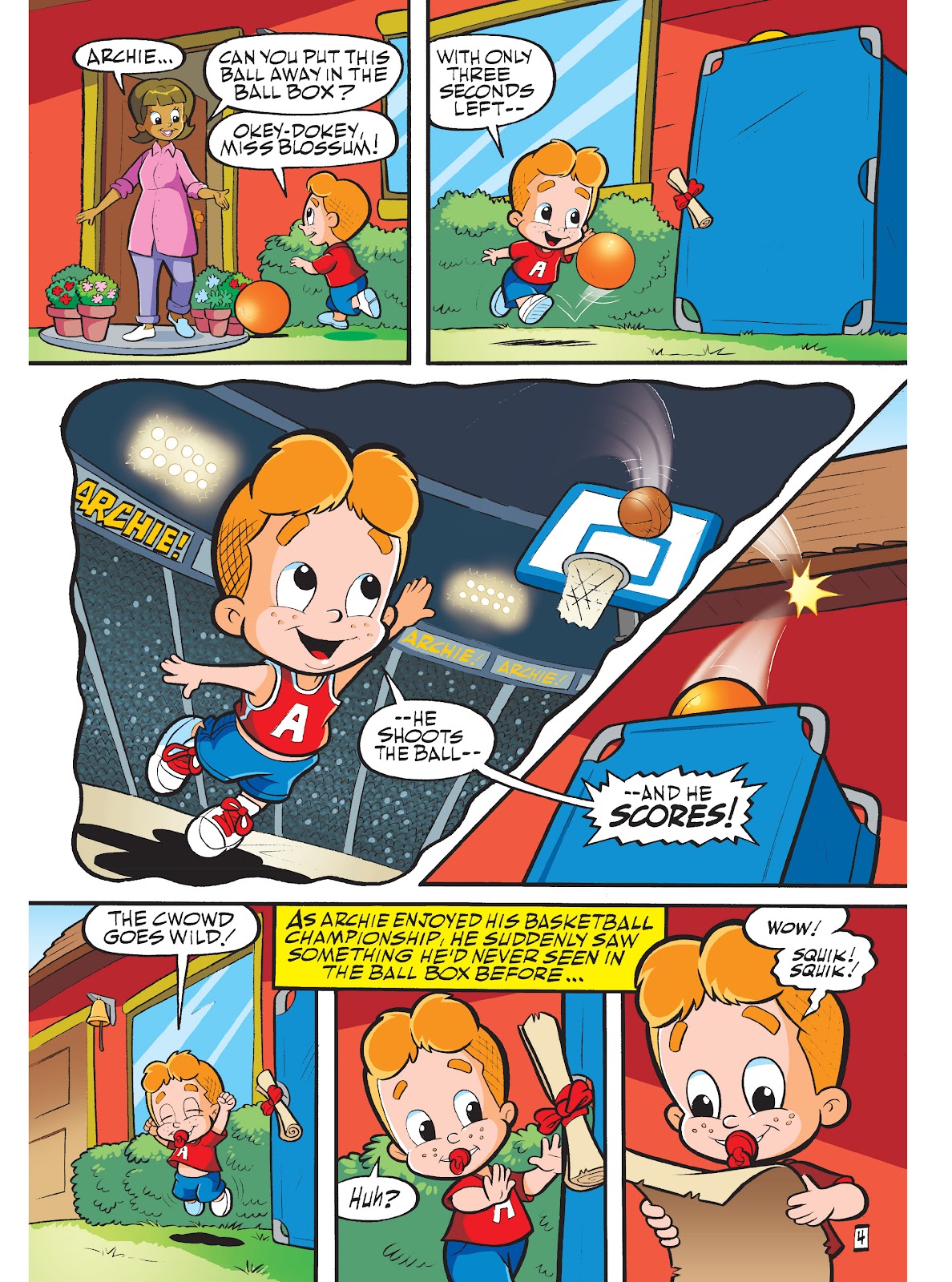 World of Archie Double Digest issue 17 - Page 5