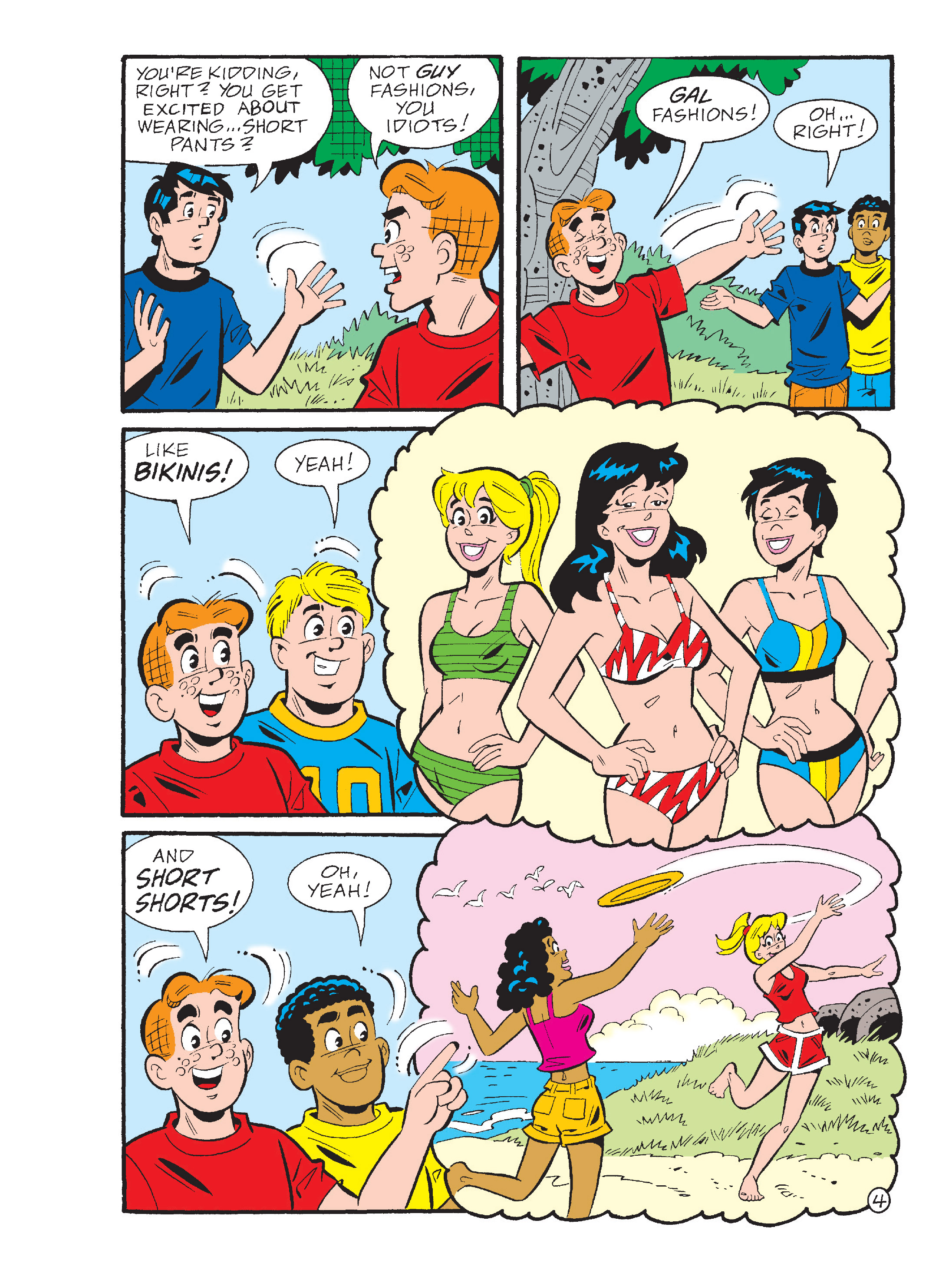 Read online Archie And Me Comics Digest comic -  Issue #8 - 10