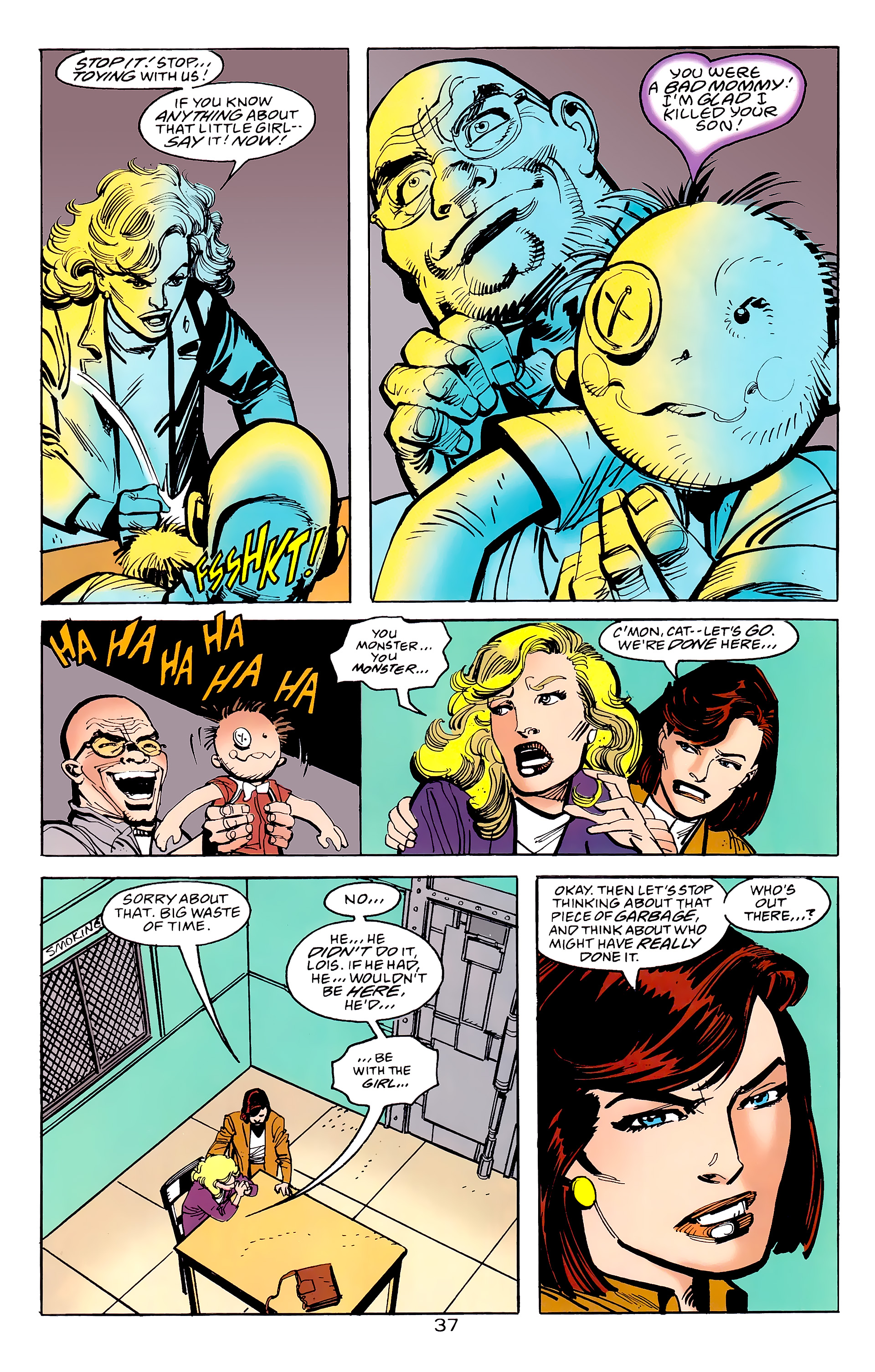 Read online Superman Forever comic -  Issue # Full - 39