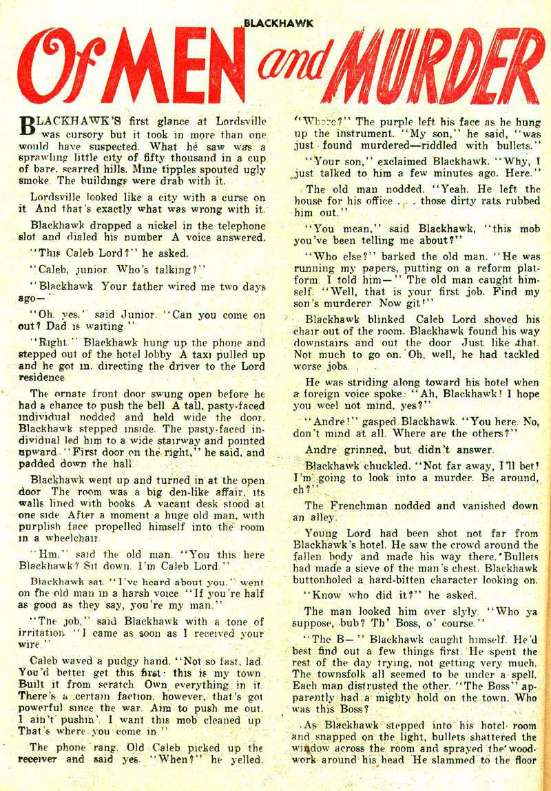 Read online Blackhawk (1957) comic -  Issue #17 - 34