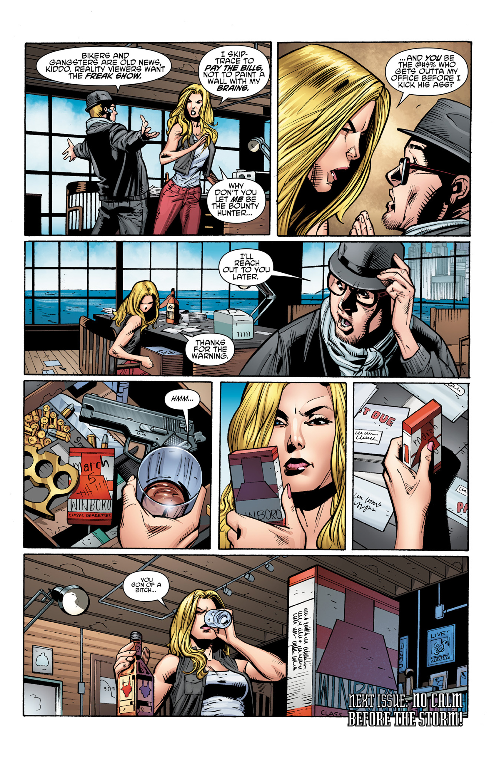 Read online Barb Wire (2015) comic -  Issue #1 - 23