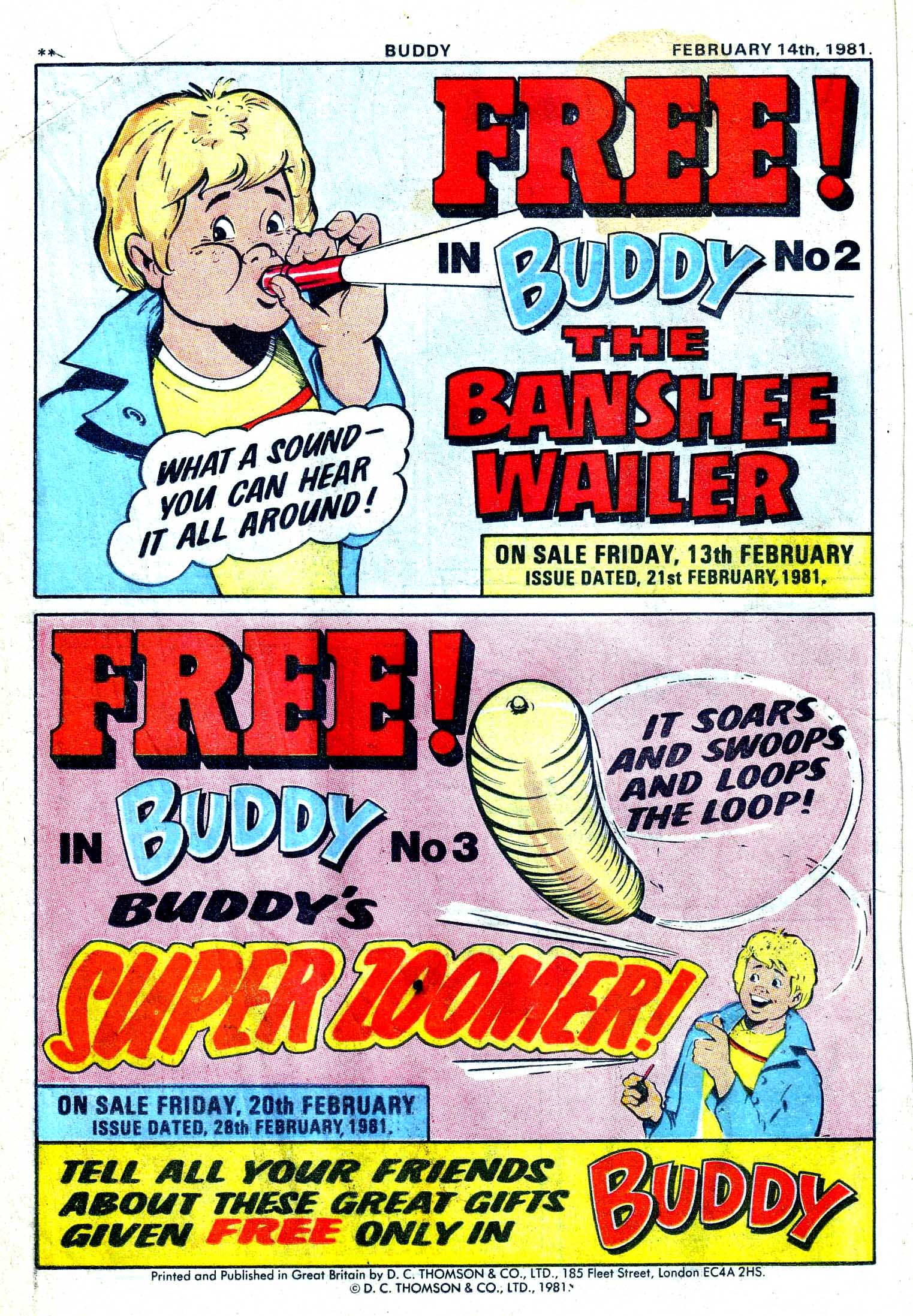 Read online Buddy comic -  Issue #1 - 32
