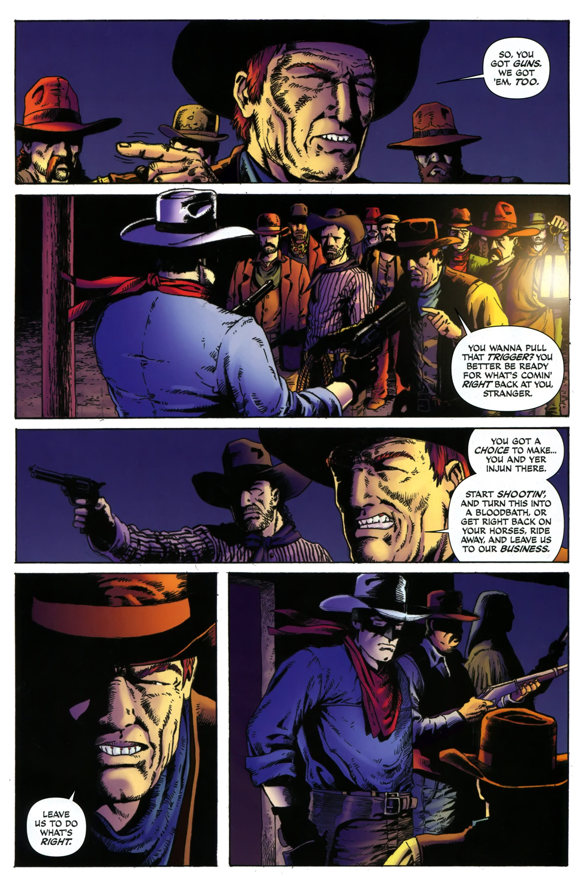 Read online The Lone Ranger (2012) comic -  Issue #22 - 15