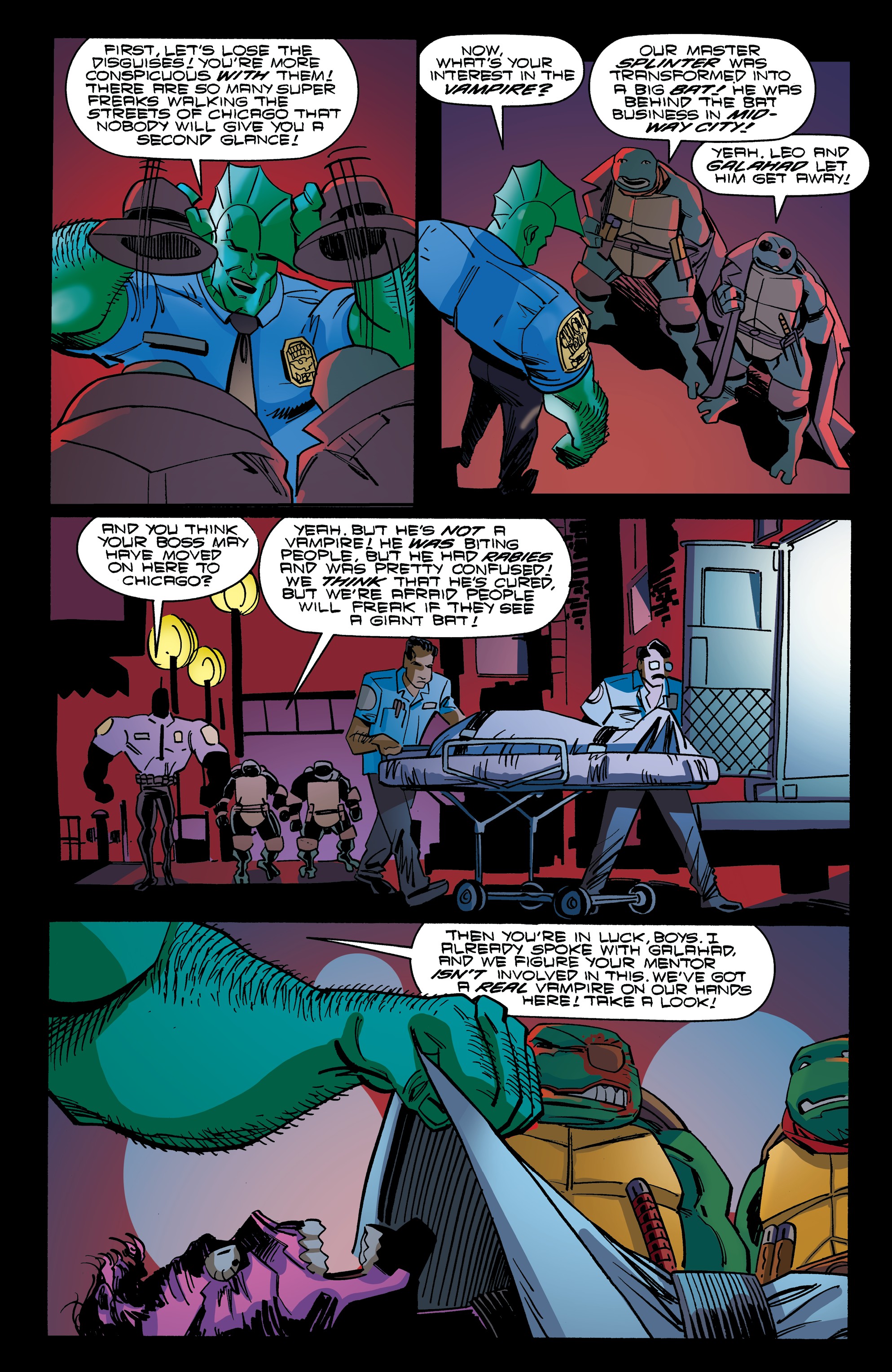 Read online Teenage Mutant Ninja Turtles: Urban Legends comic -  Issue #10 - 9